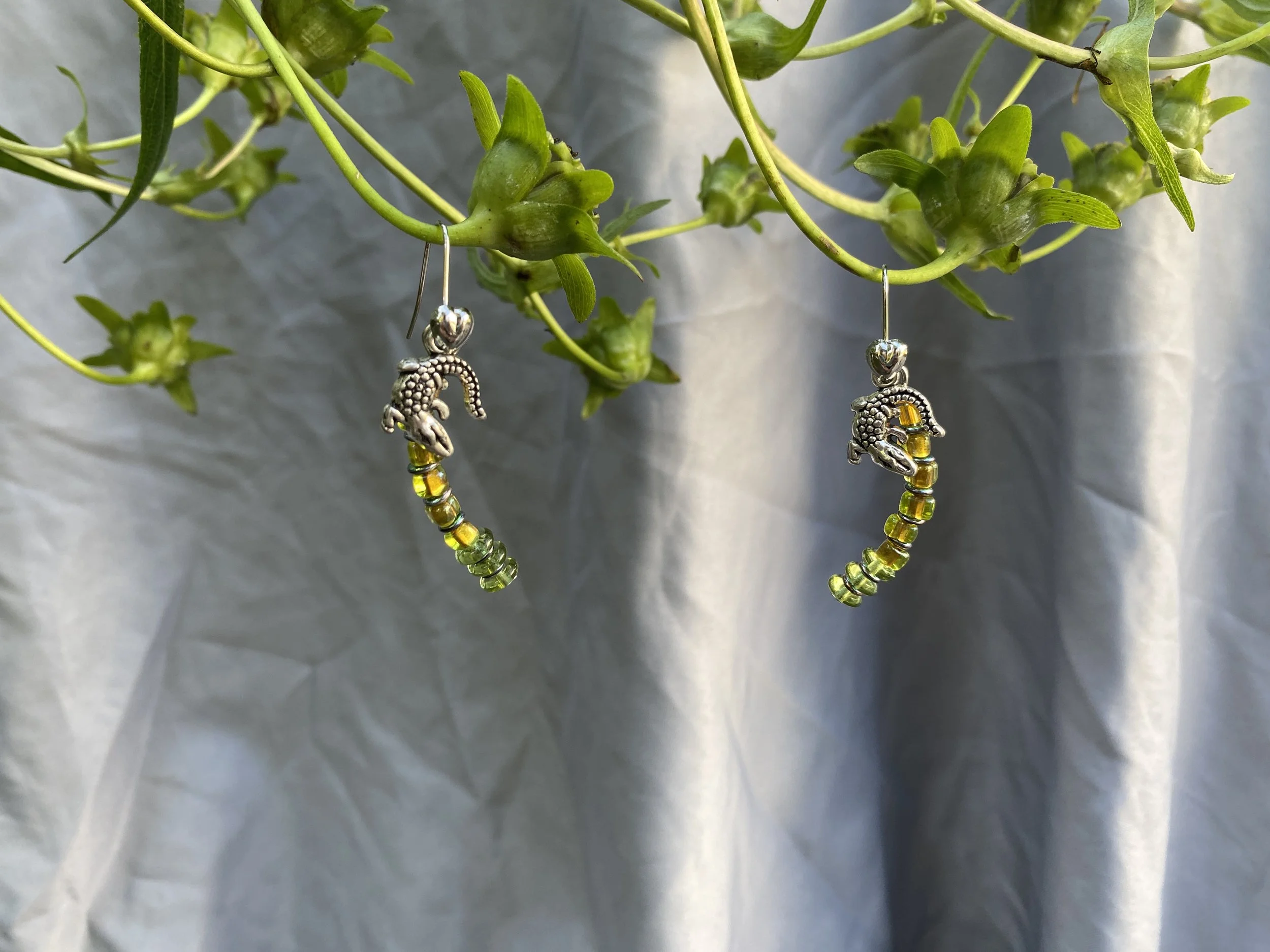Gator Tails Earrings