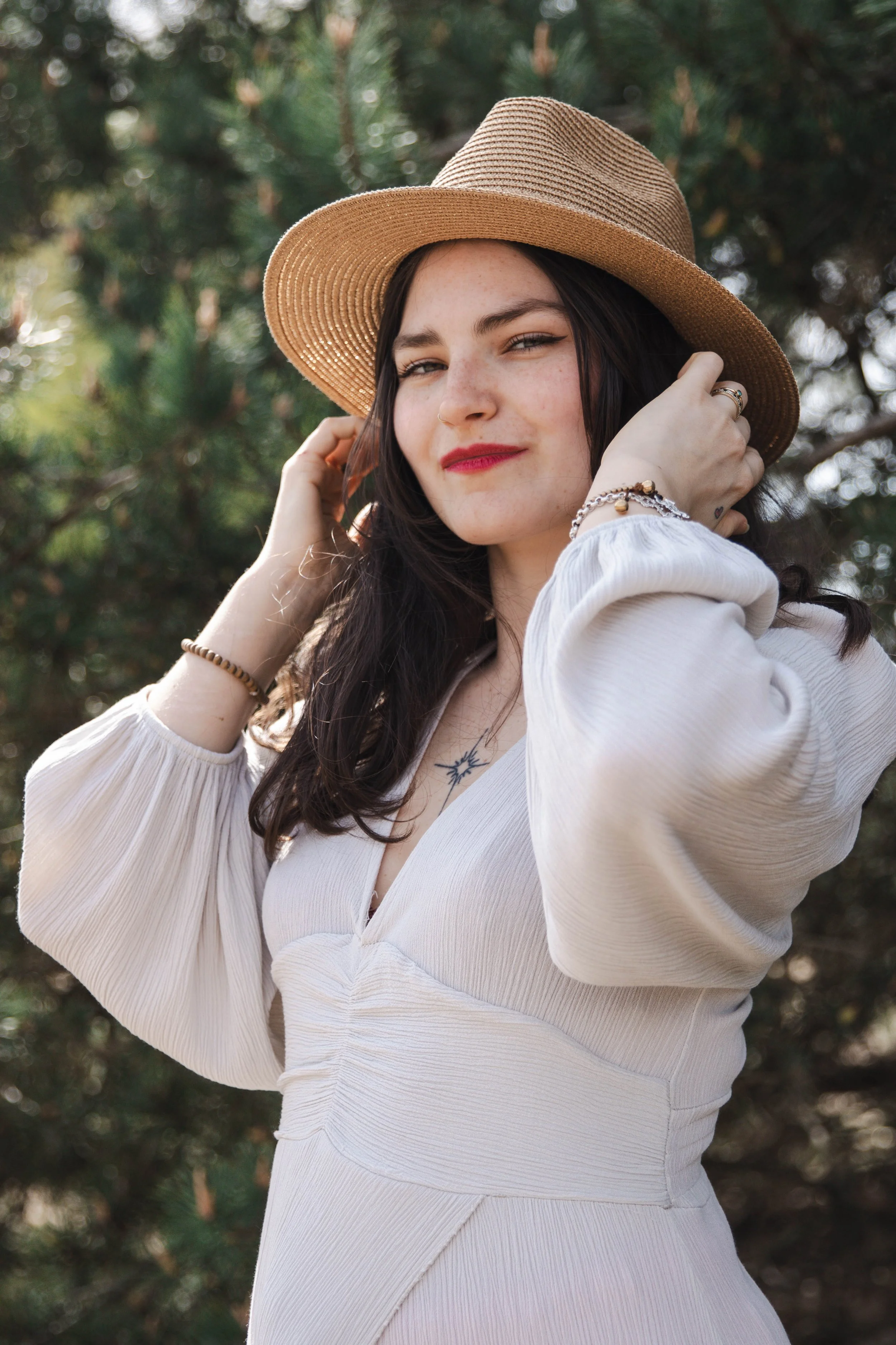 Neutral outdoor shoot