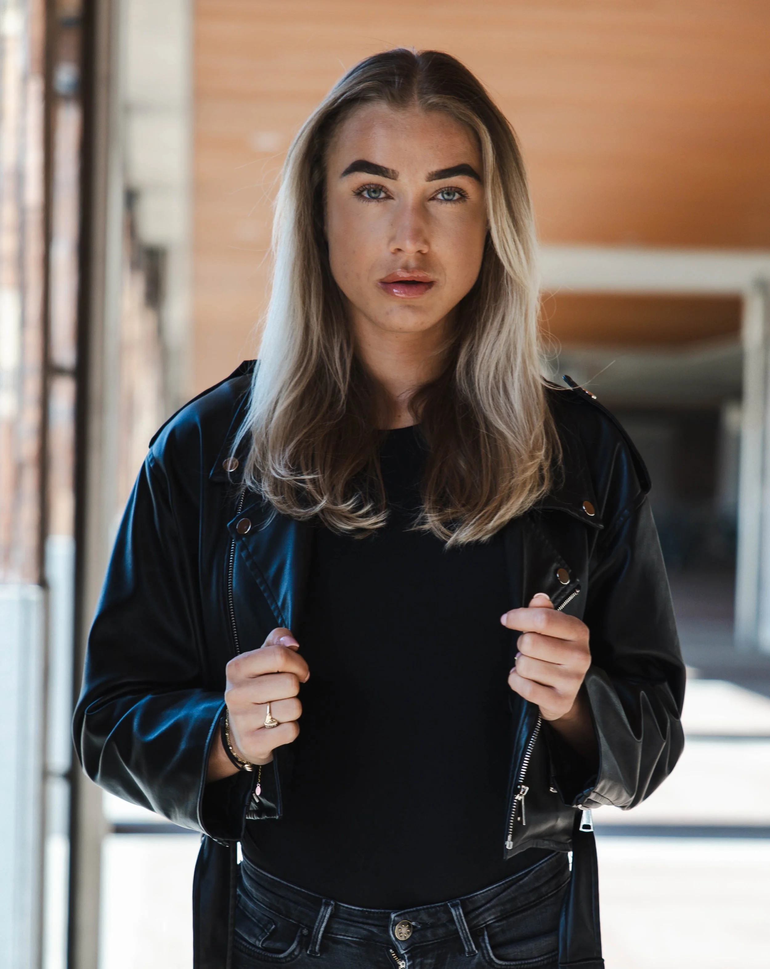 Color portrait outdoor