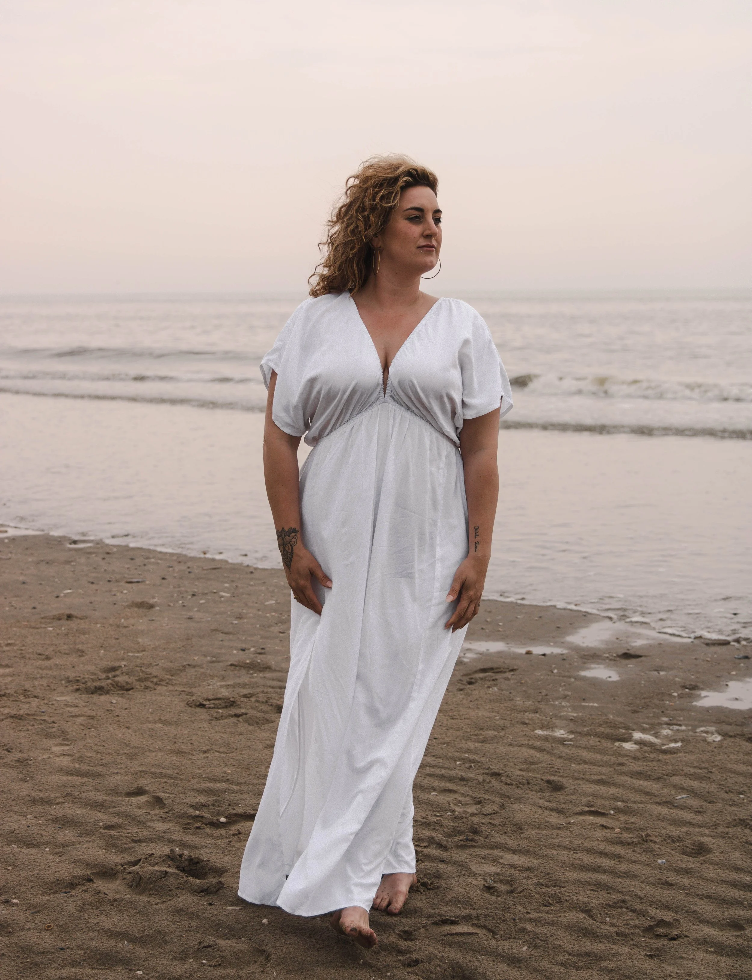 Beach photo neutral colors