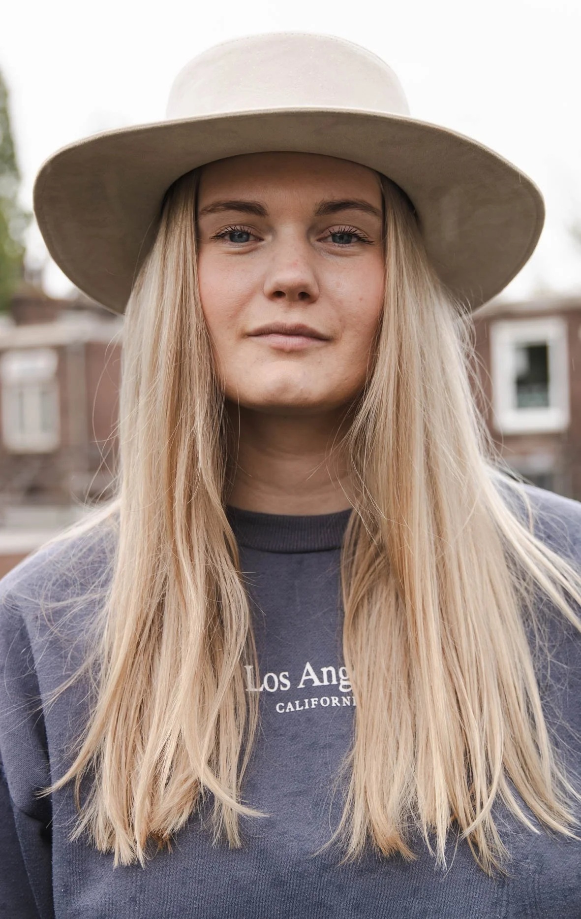 Neutral portrait outdoor