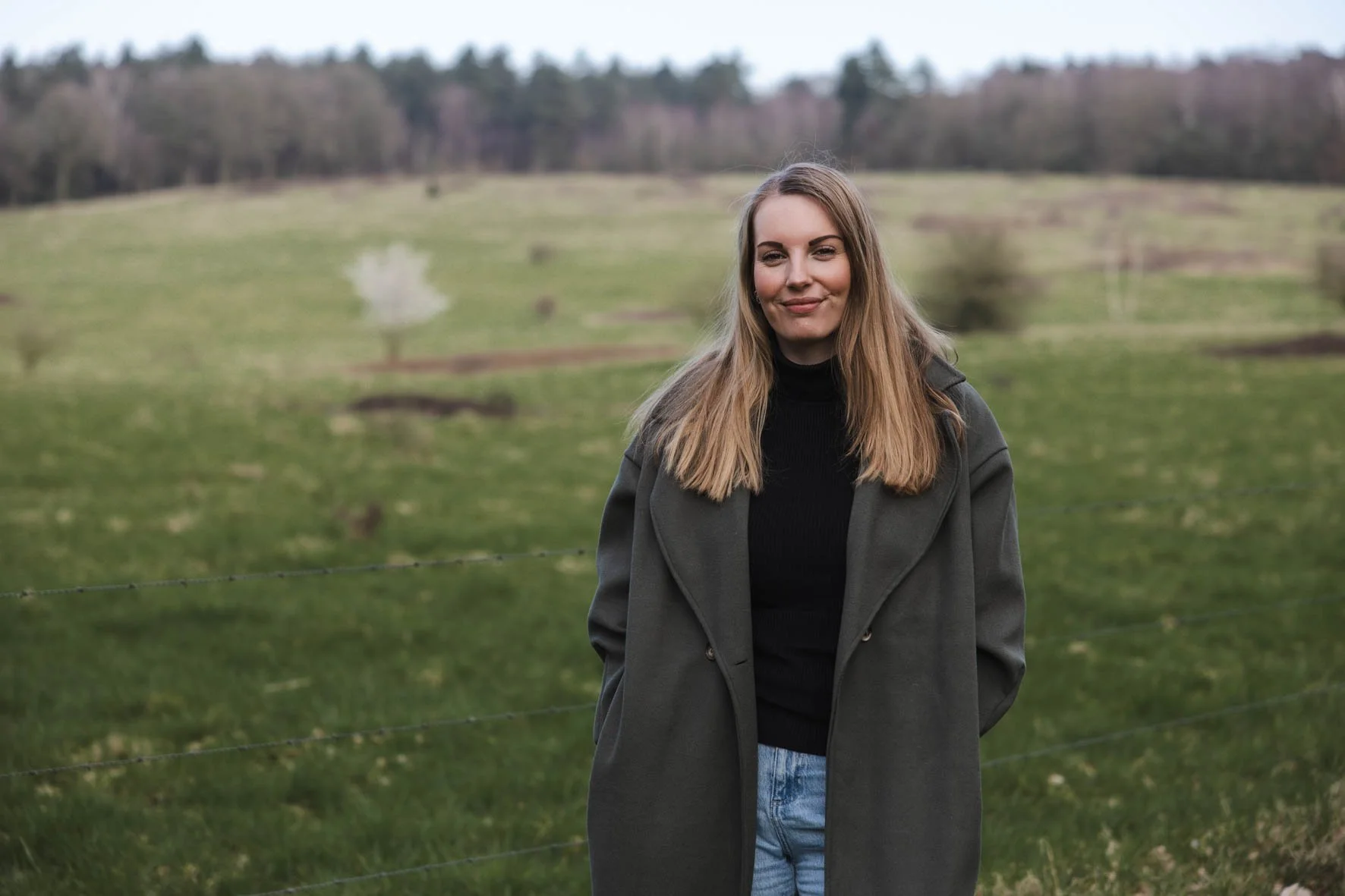 Portrait color outside