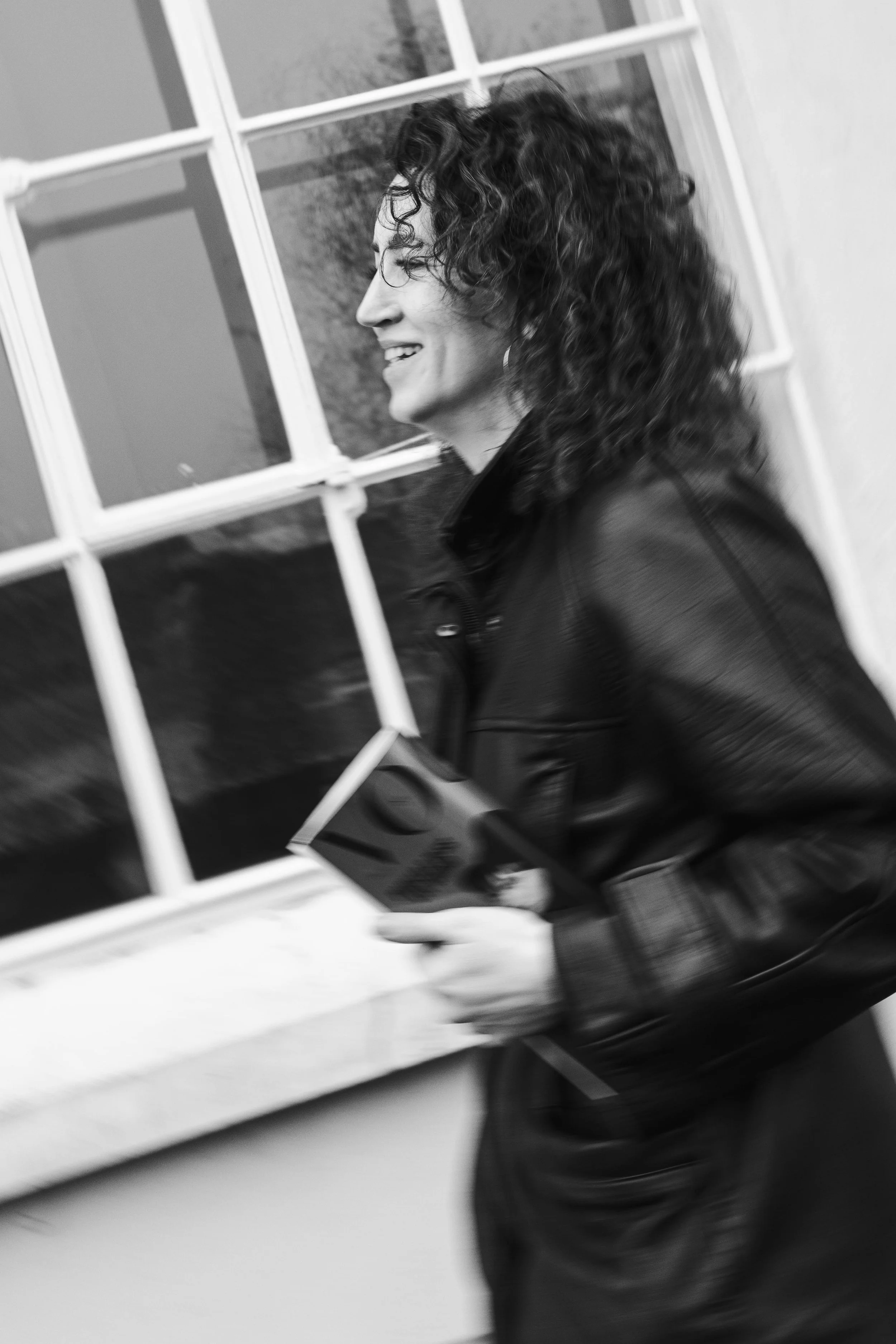 blurred zwart wit foto