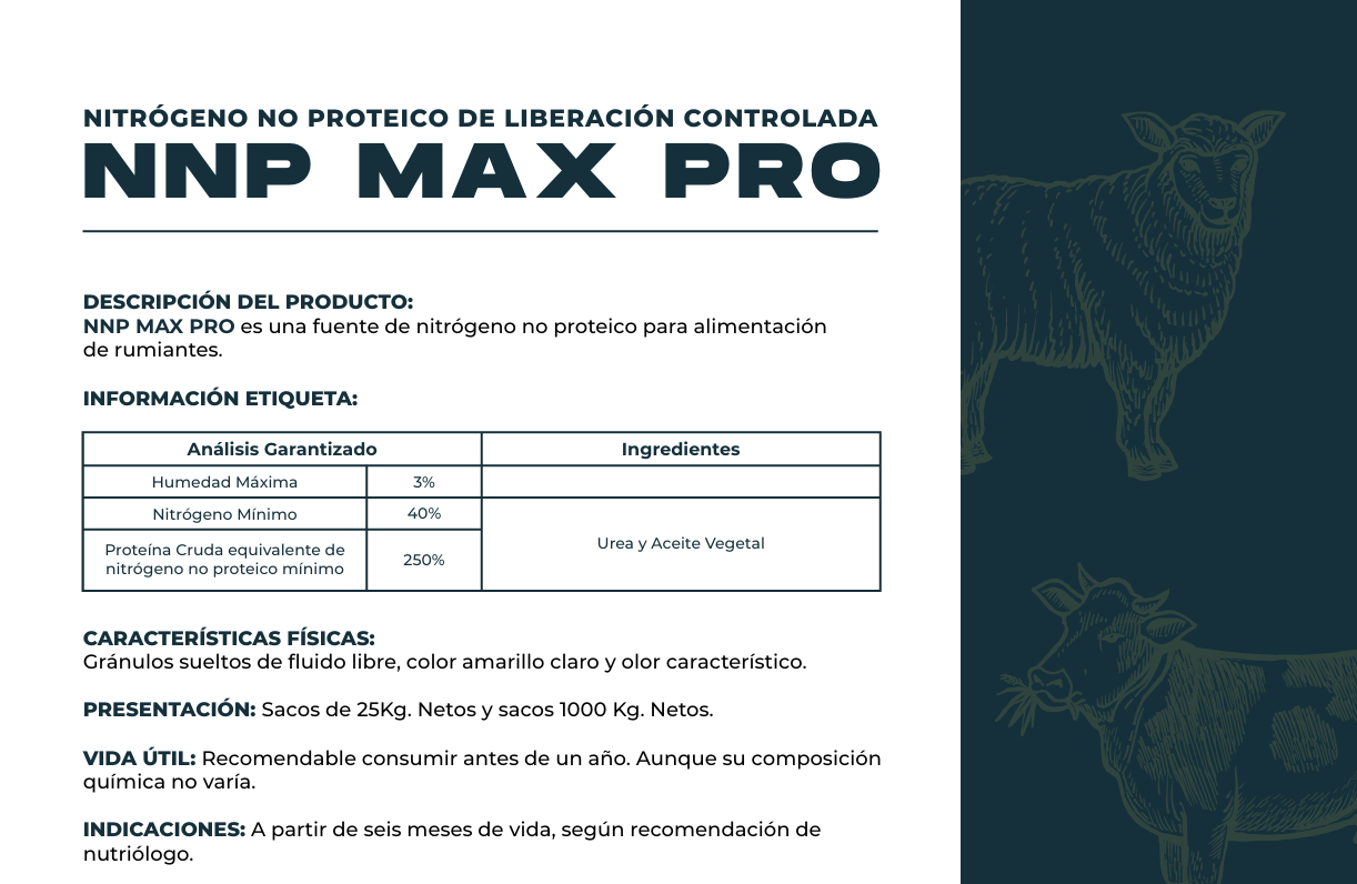 Ficha Técnica NNP Max pro