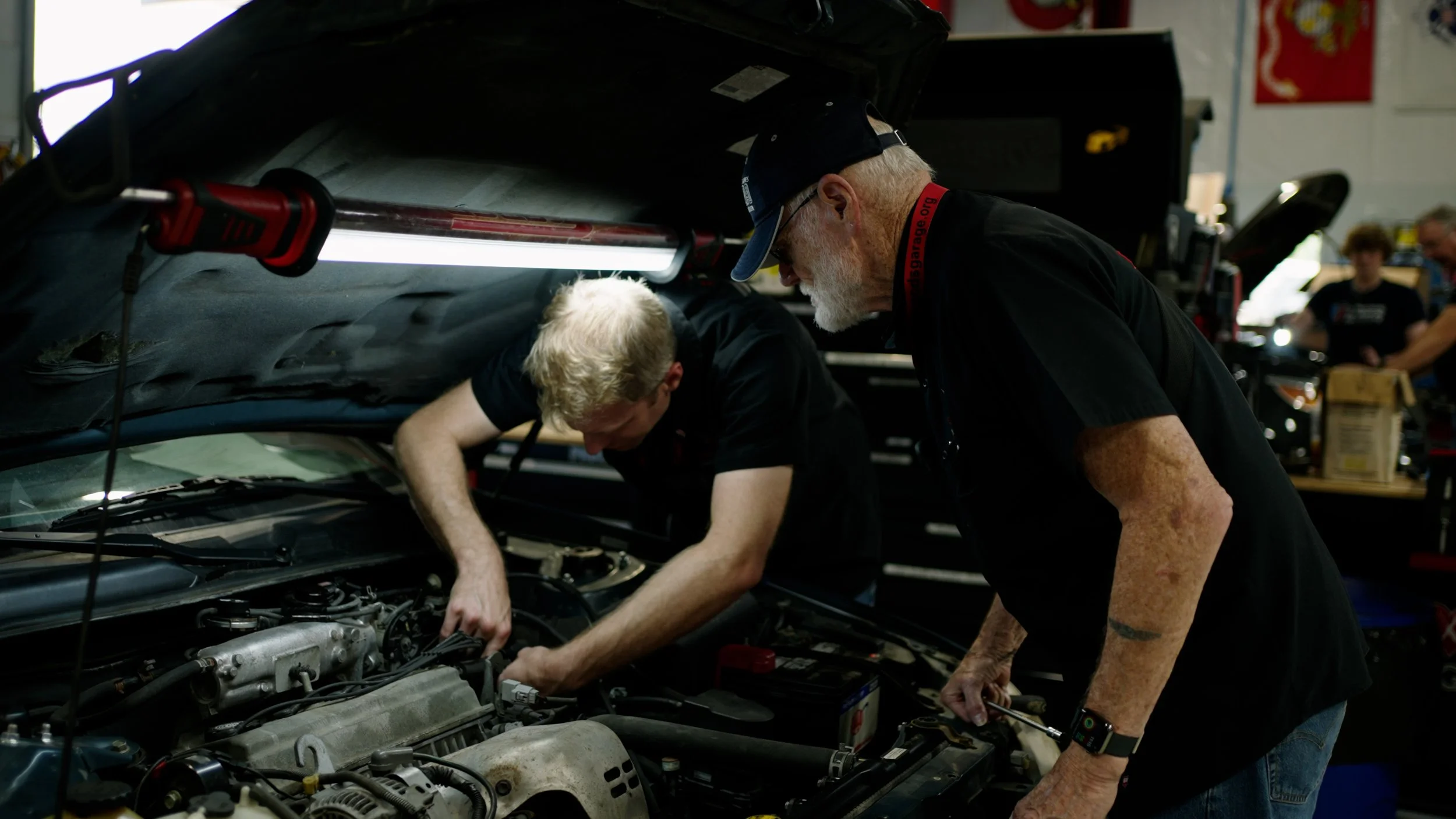 God's Garage | Repairing Cars, Restoring Lives