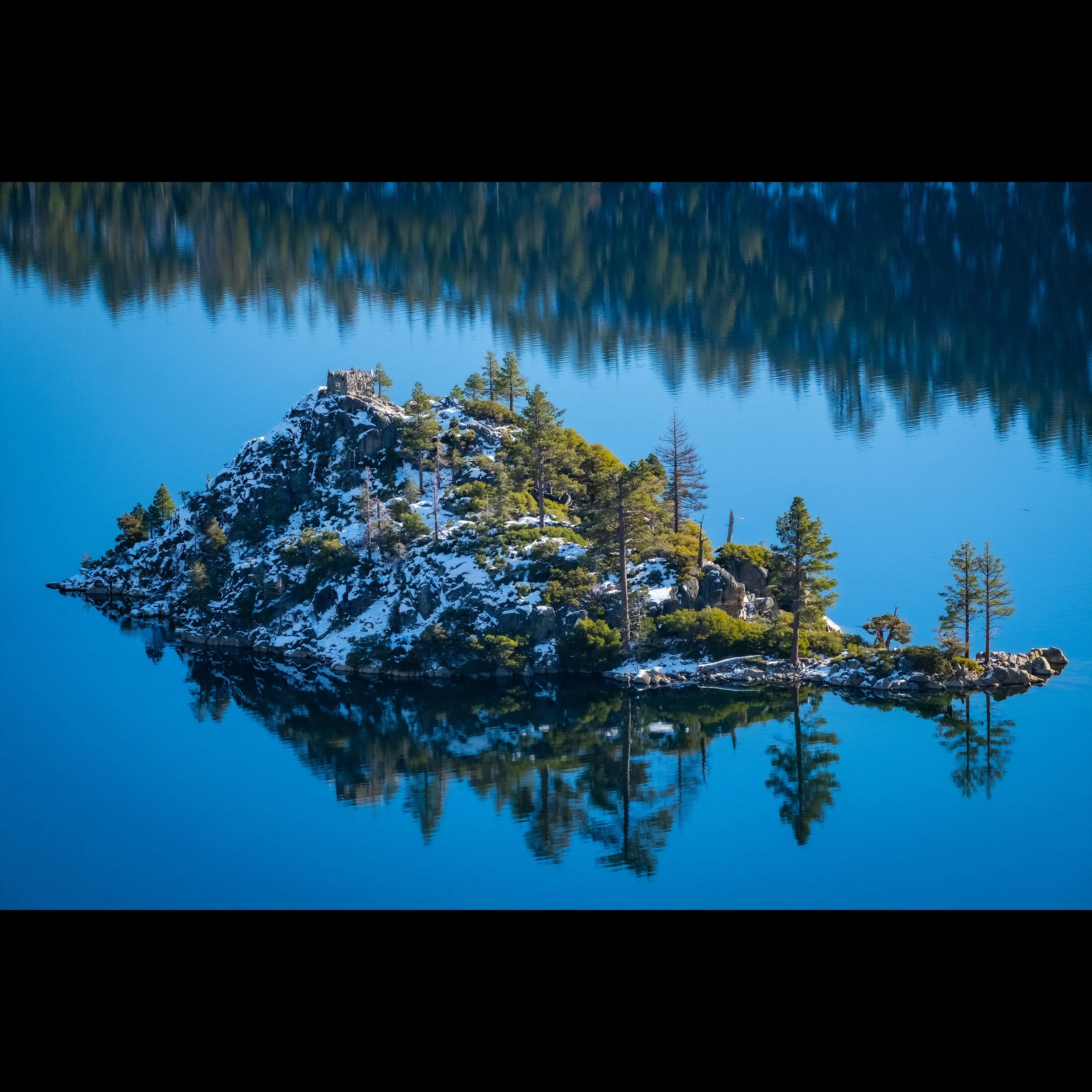The Castle of Emerald Bay