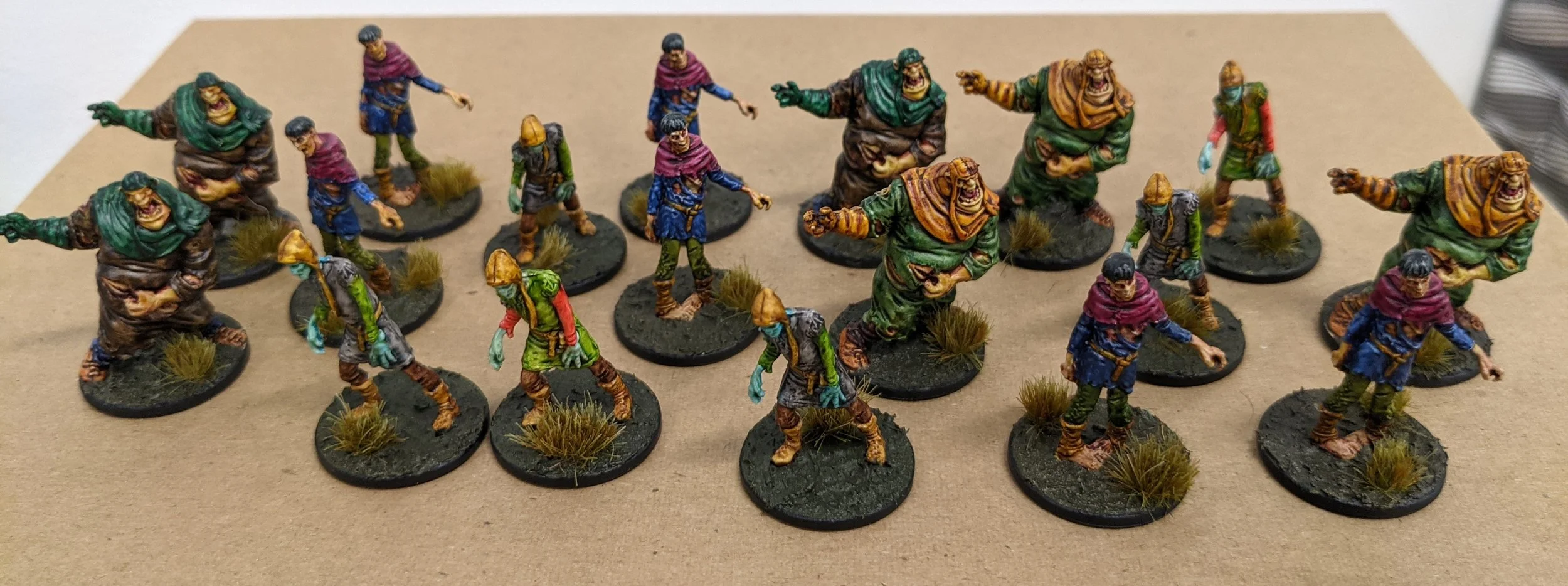 Zombicide: Black Plague - Walkers & Fatties, 2022