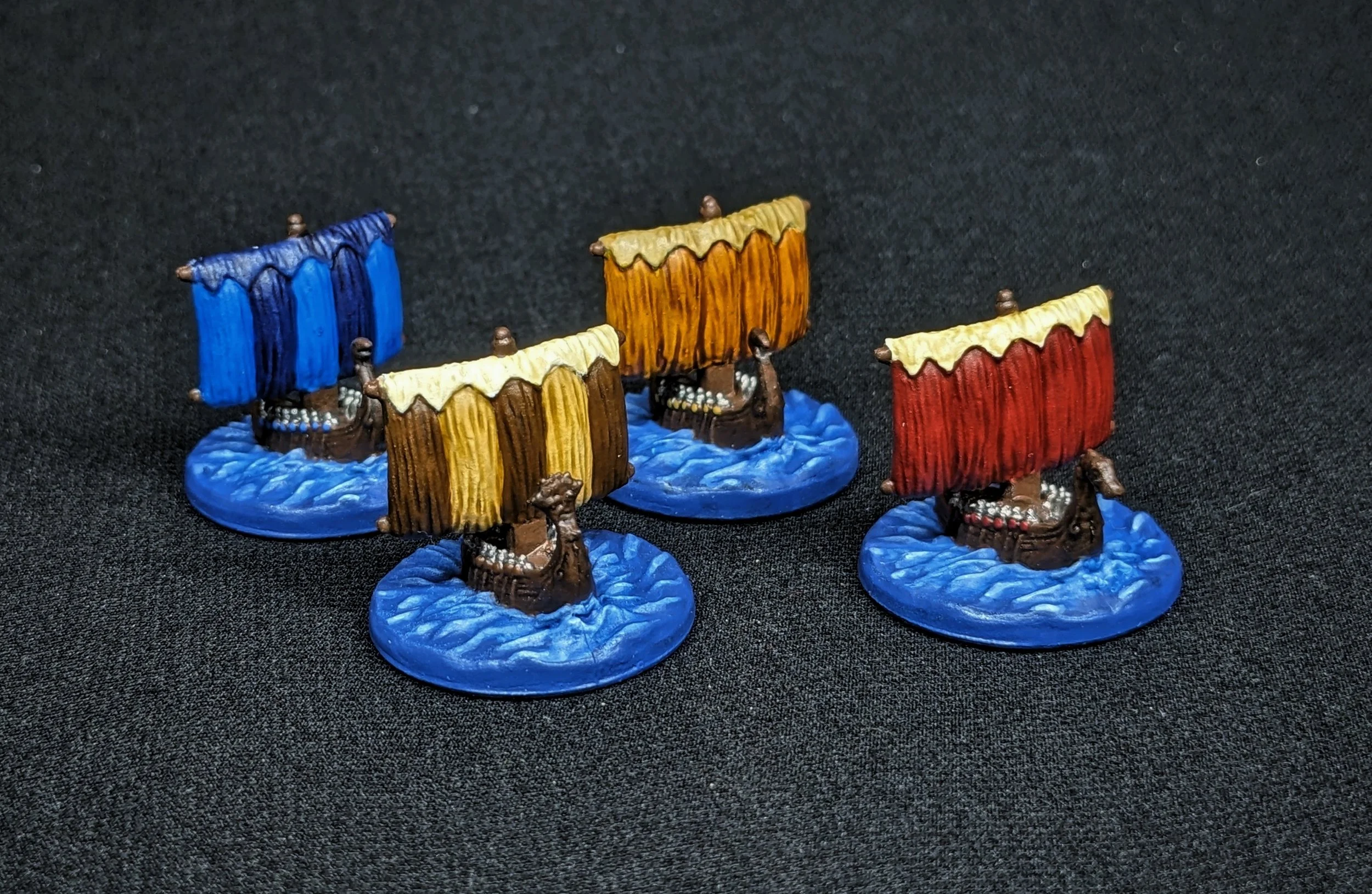 Bloodrage - Clan boats, 2023