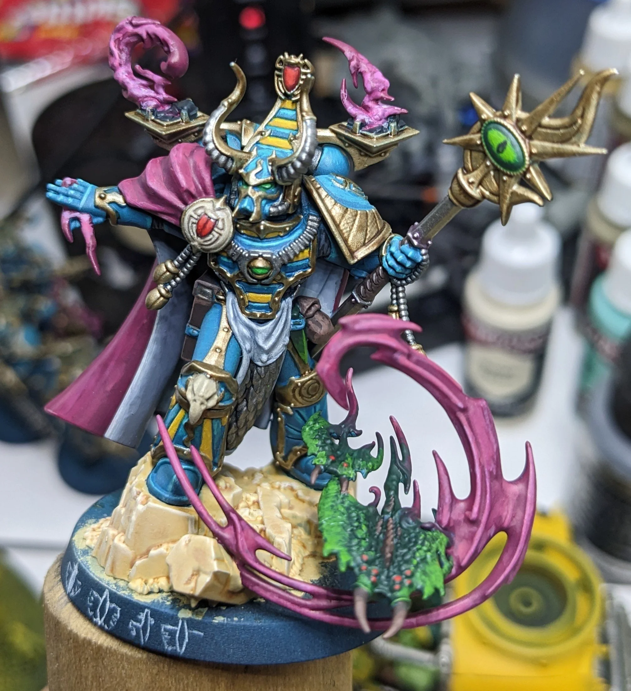 Warhammer 40k - Thousand Sons - Infernal Master