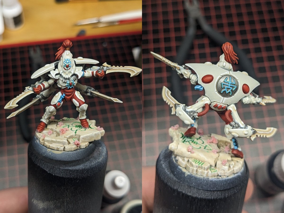 Warhammer 40k - Aeldari -  Warp Spider, 2026