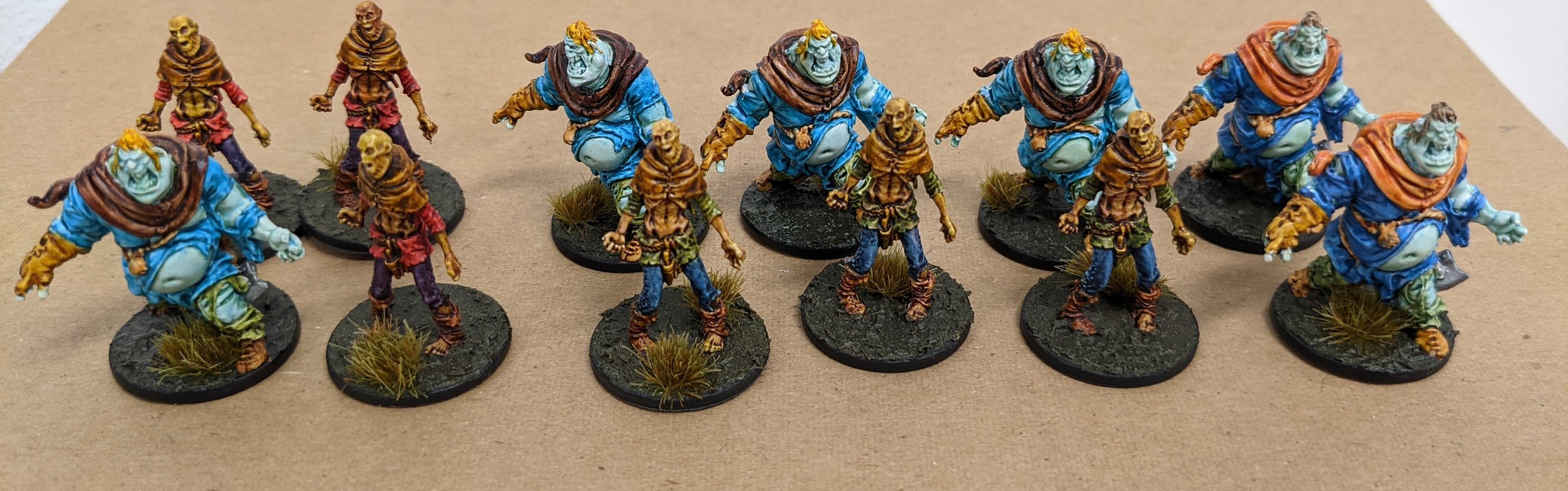 Zombicide: Black Plague - Walkers & Fatties, 2022