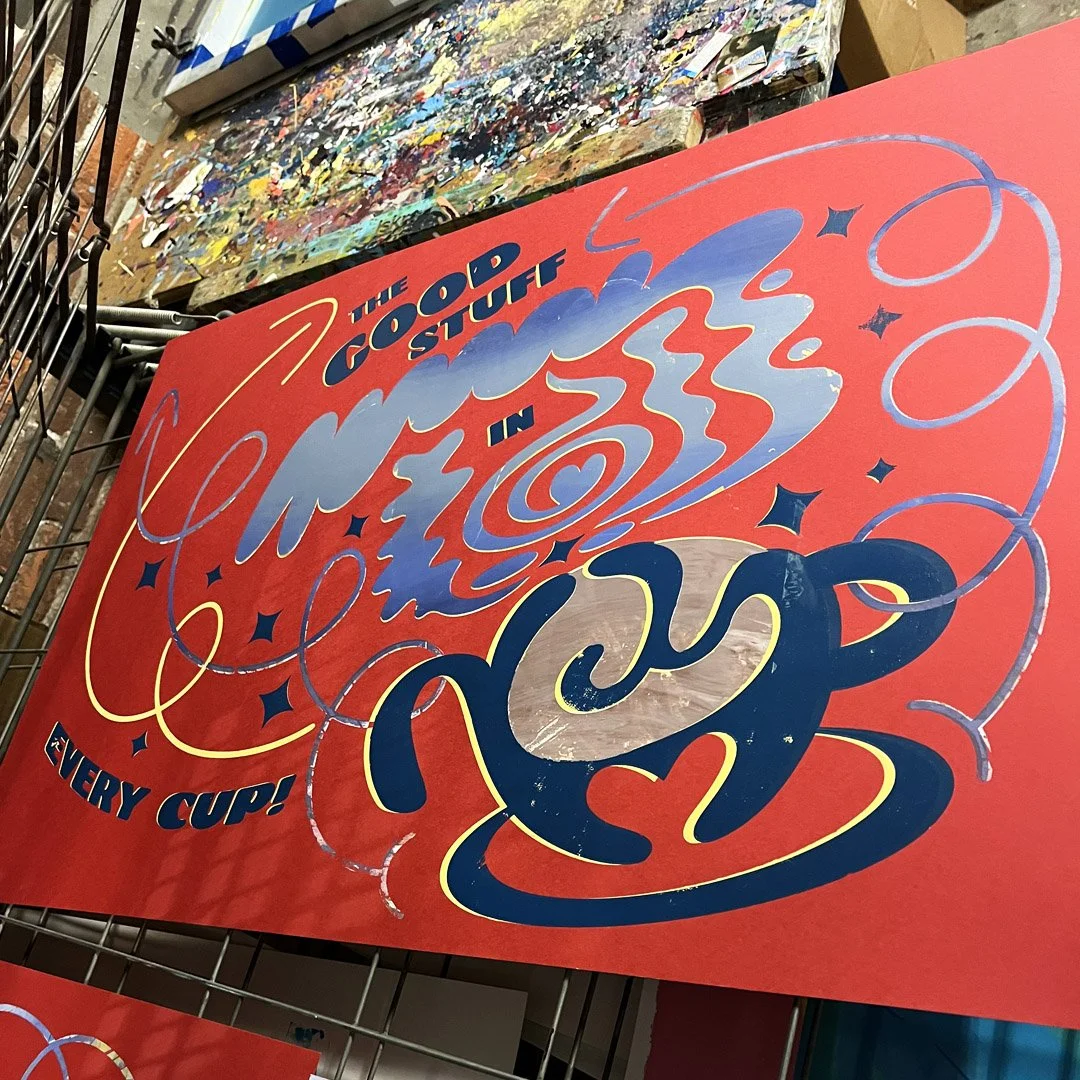 "the best part of waking up is a local coffee shop"