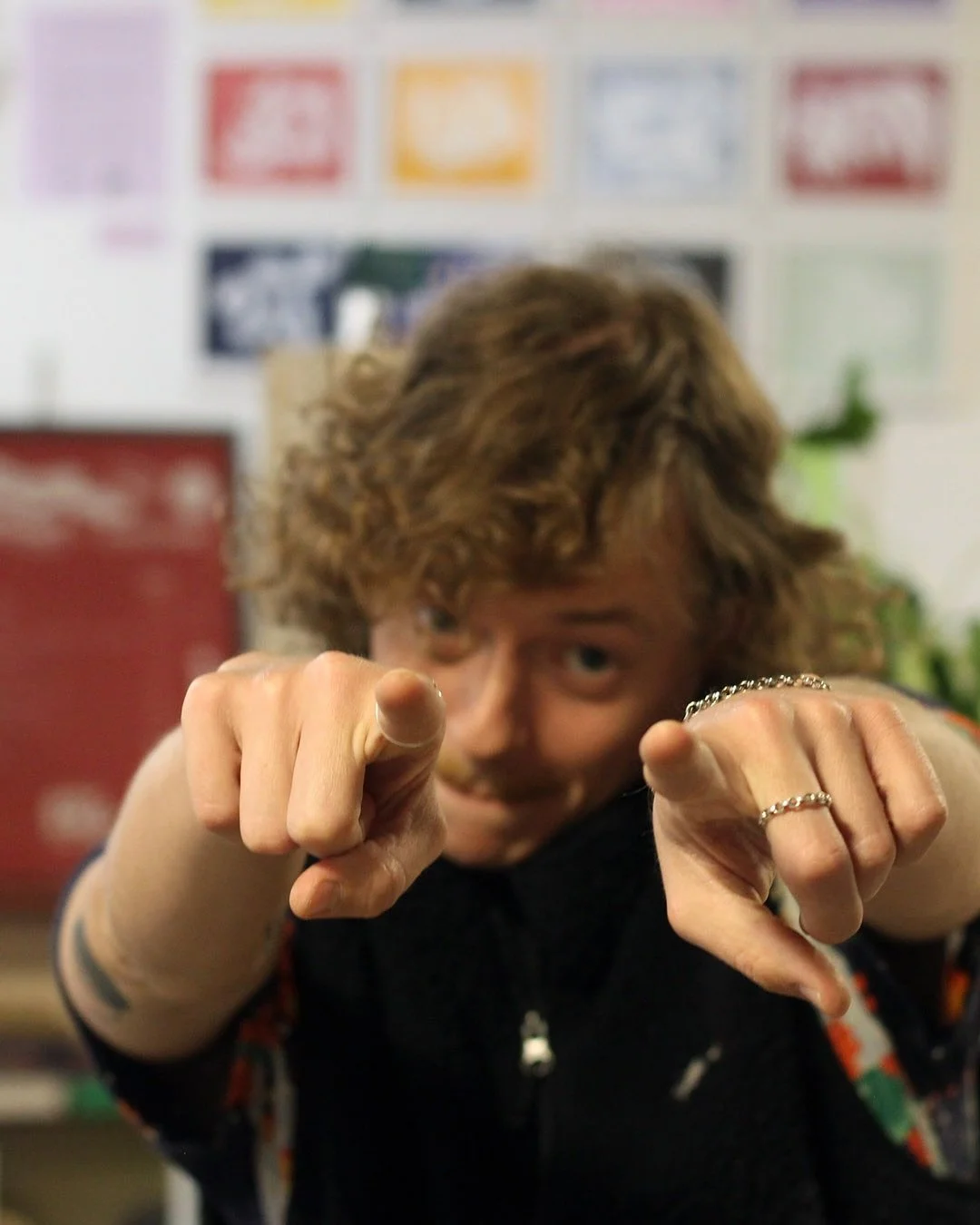 Still standing upright sucking air, still makin art, still spell amerikkka with a triple k, still fighting the winter blues with reggae!!

&amp; I still haven&rsquo;t told you the best part: the BLOBSHOP is open! Say that six times fast!! or just go 