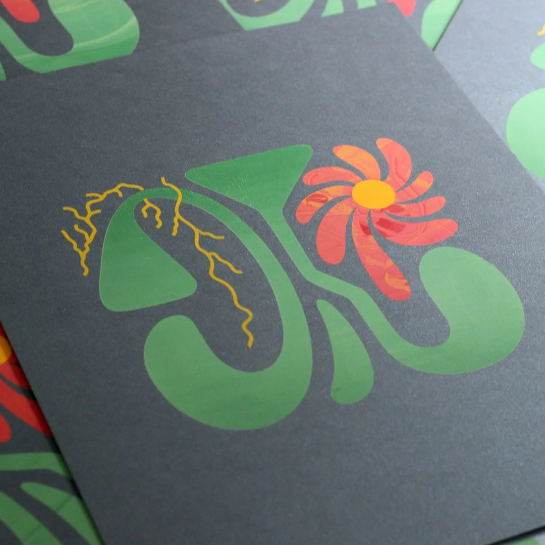 "flower, deconstructed"