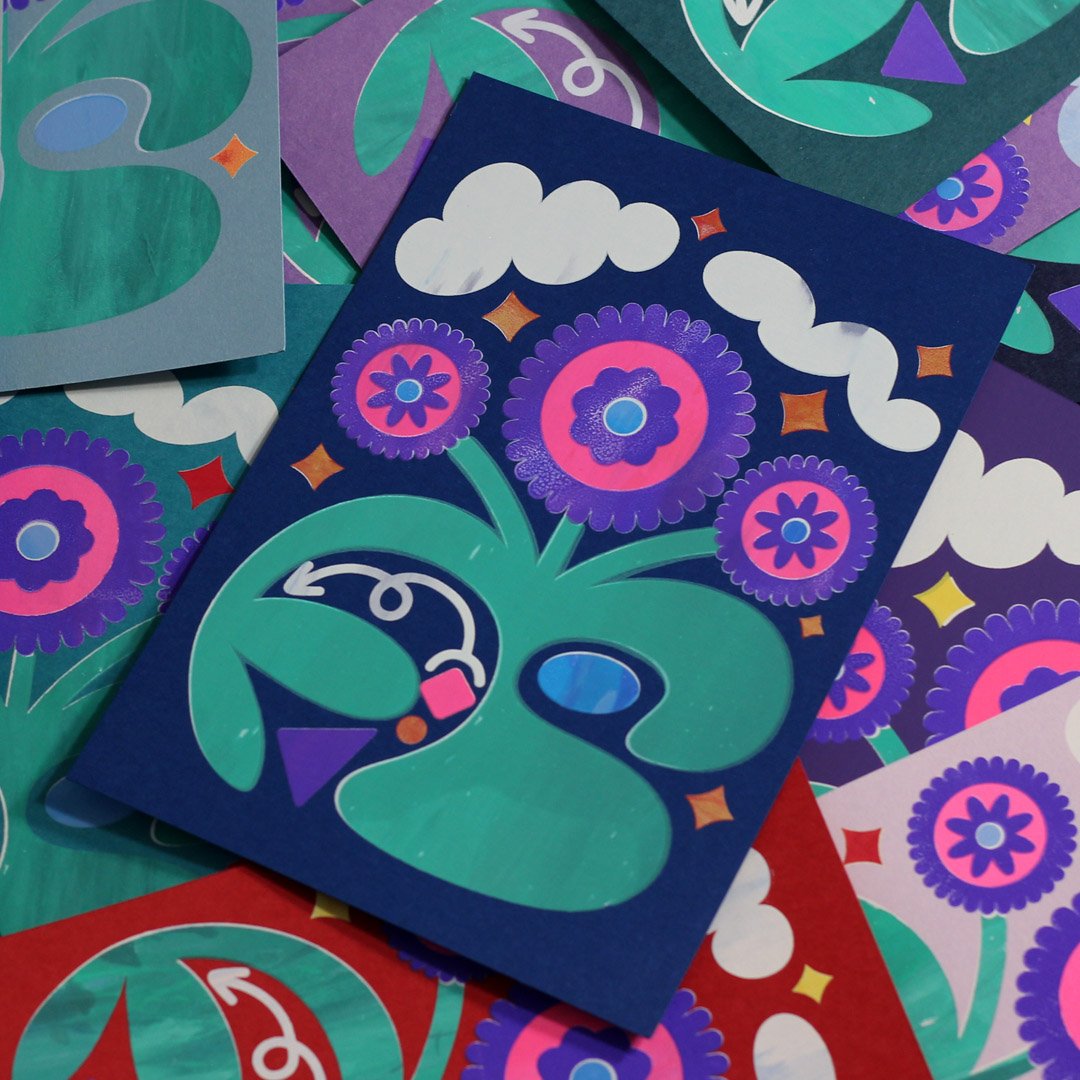 "flowers still shine @ nite #2"