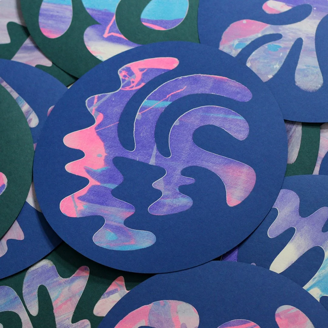 "well-rounded blobs"