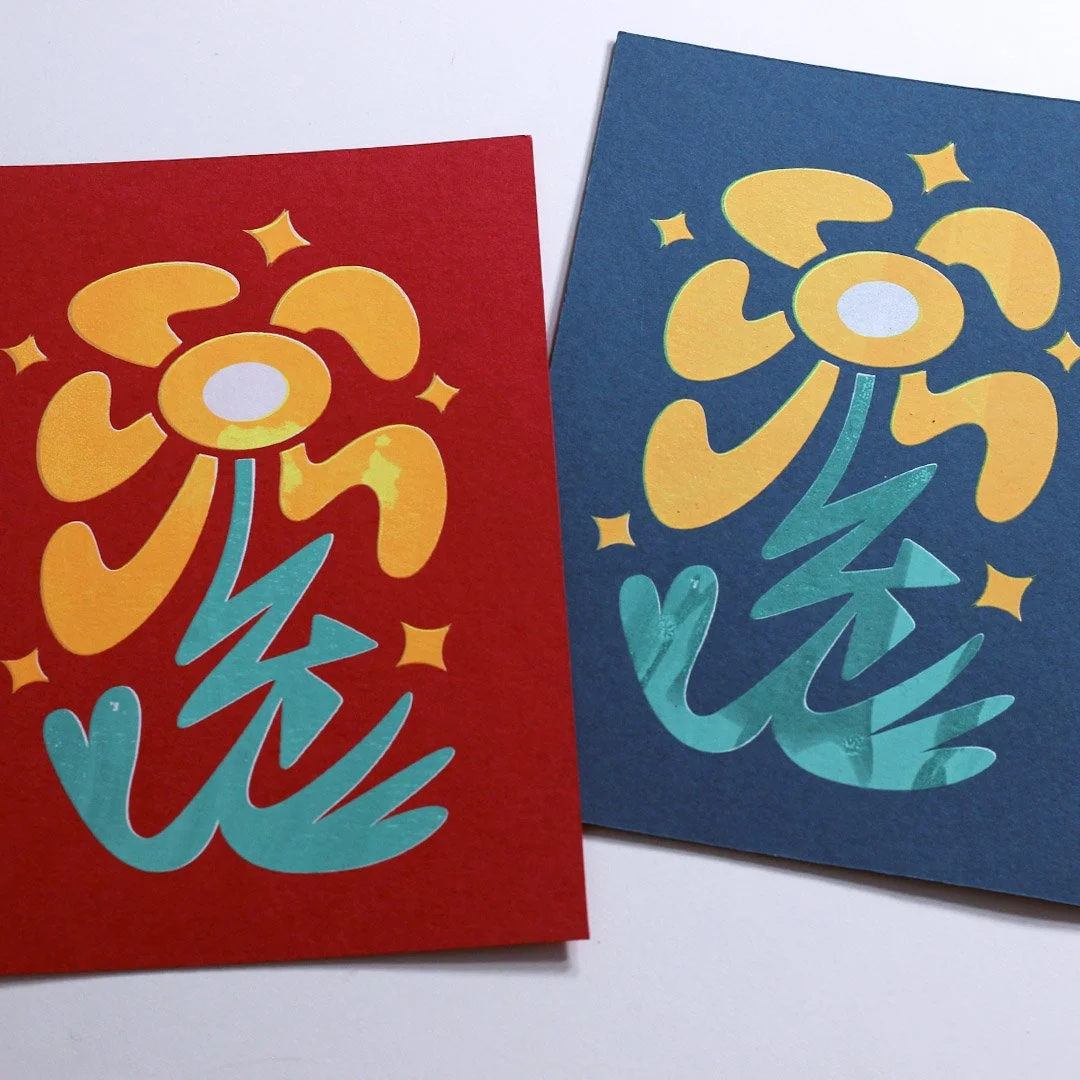 "flowers still shine @ nite #1"