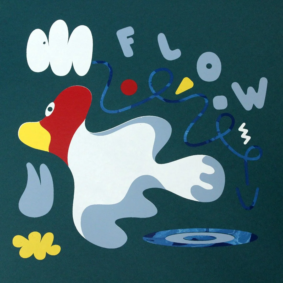 "like water off a duck's back: a technical diagram"