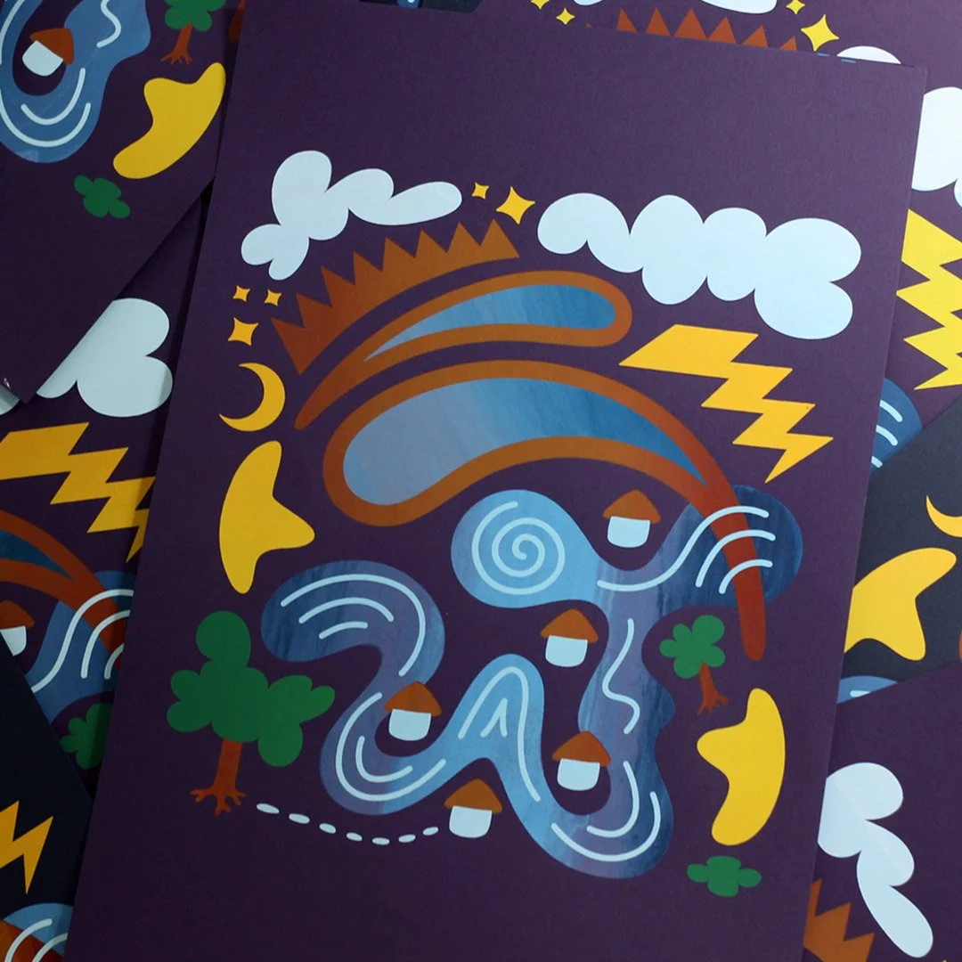 "star-splitting showers"