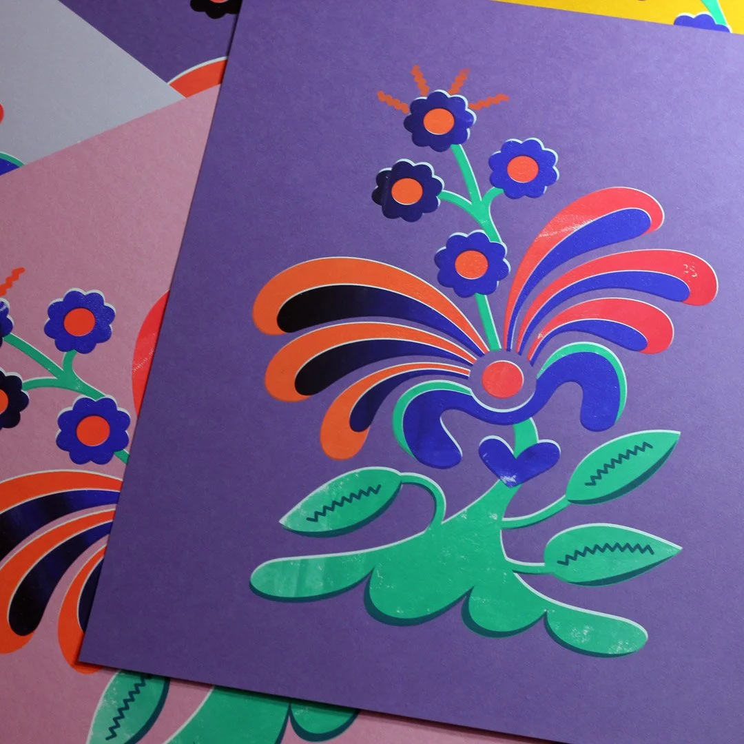 "betwixt the petals exists a thrashing, gnawing & insatiable void #2"