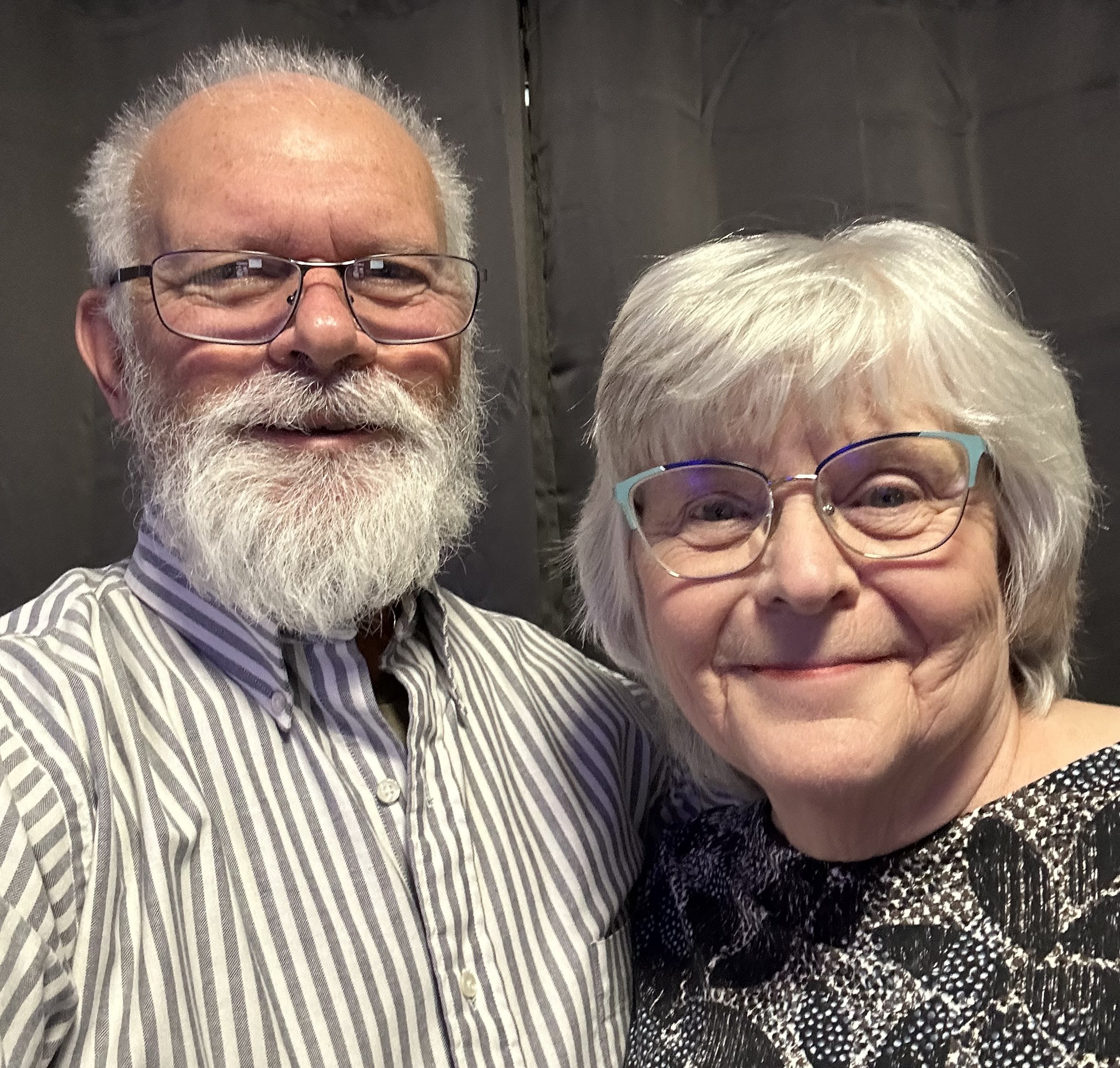 Owners of The Green Towpath - Bob and Cathy