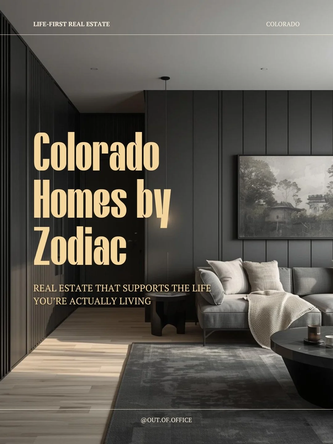 If your zodiac sign had a Colorado zip code&hellip; this might be it.

Fun? Obviously.
Accurate? Low key&hellip; yes.

Because choosing a home isn&rsquo;t just about numbers.
It&rsquo;s about energy.
Lifestyle.
How you want your days to feel.

And to