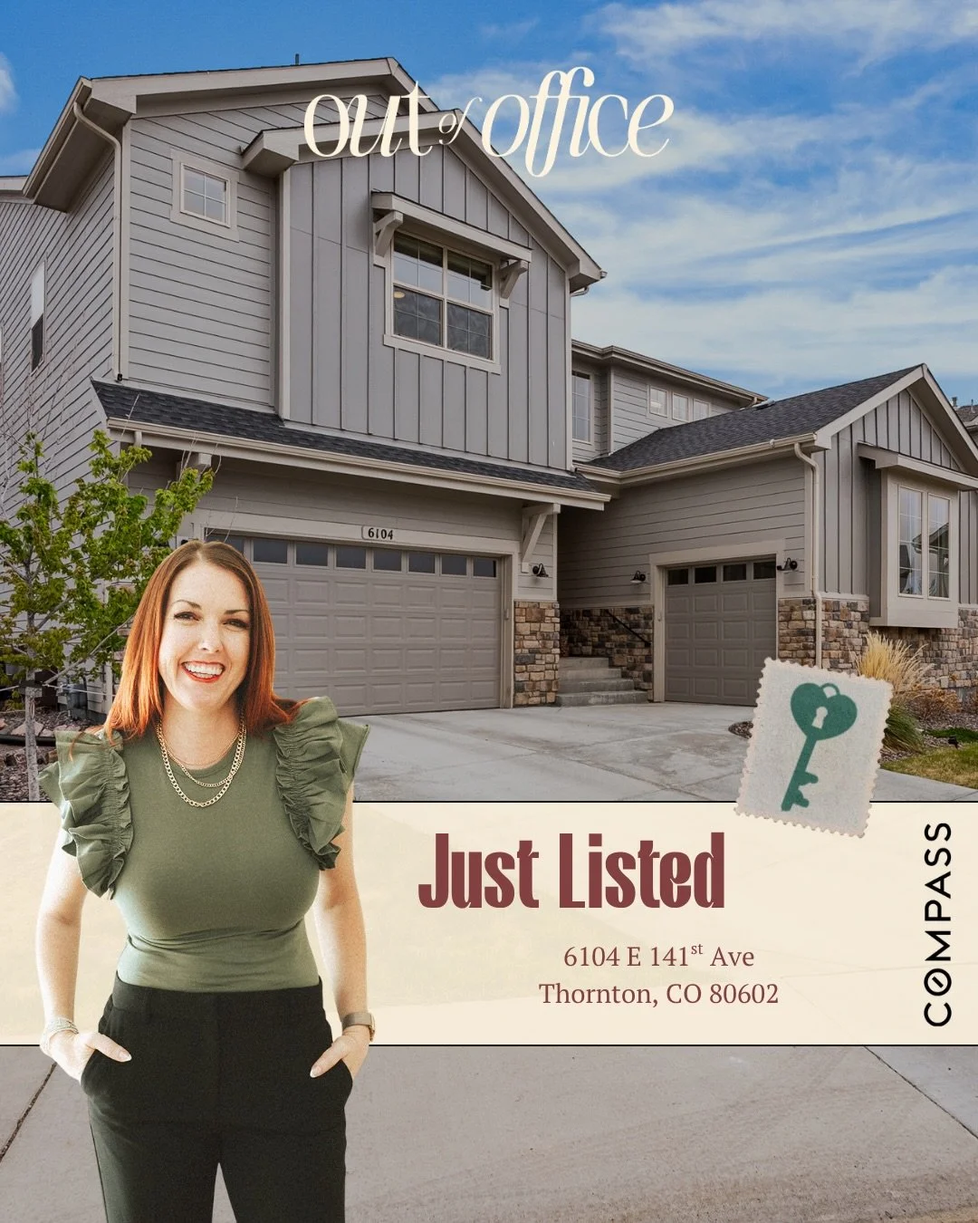 Out of Office. On purpose. ✨

Just listed in Thornton &mdash; and this one feels like the sweet escape everyone says they&rsquo;re looking for.

Built in 2022 and elevated far beyond builder grade, this home backs to open space and was designed for t