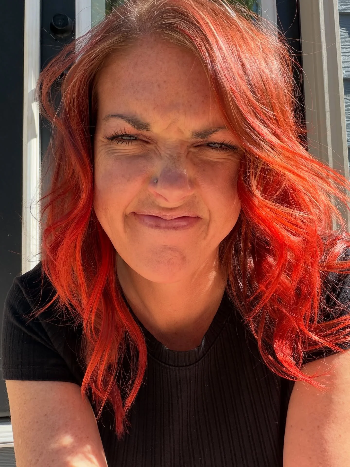 I don&rsquo;t want to.

👆🏼That&rsquo;s the face.

* The boat&rsquo;s in the shop on Memorial Day weekend.
* I haven&rsquo;t had coffee in almost 2 weeks. (Honestly can&rsquo;t tell if I&rsquo;m healing or becoming unstable 🤪)
* The kids are offici