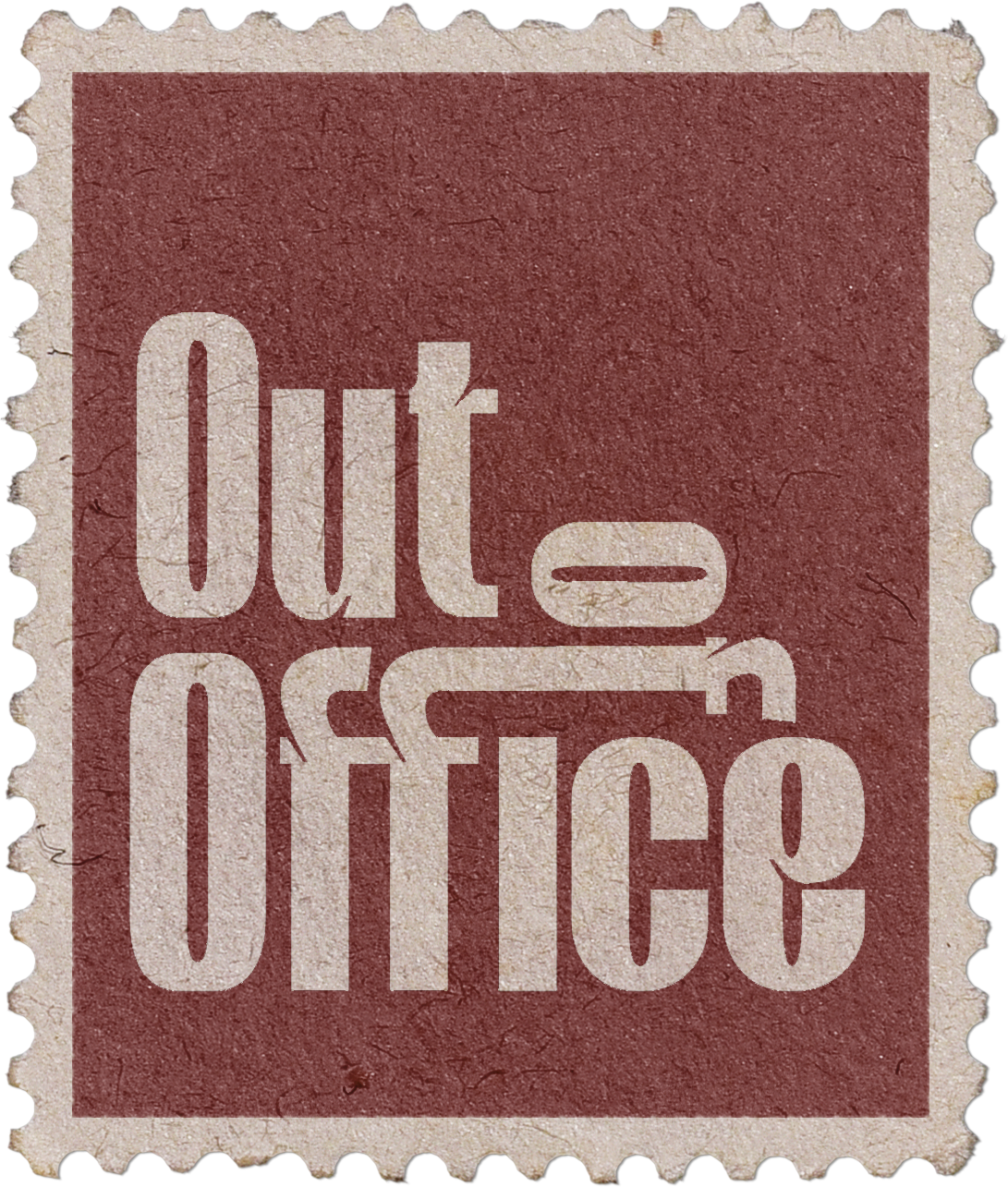 Stamp featuring the OOO Logo mark