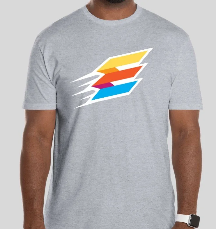 Bring the E | Tee | Grey