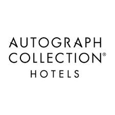 Autograph Collection Hotels logo in black text on white background.
