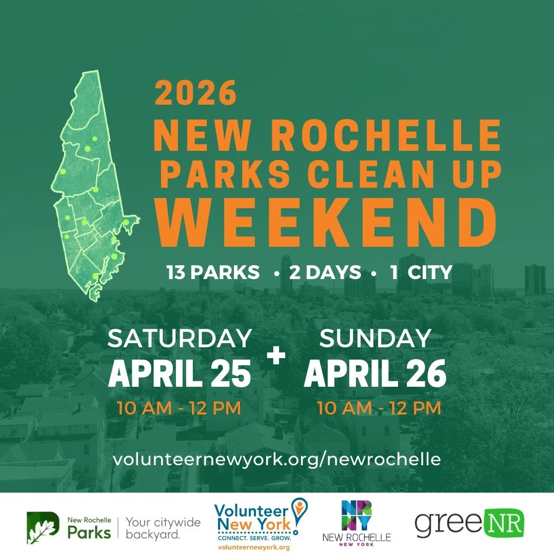 10th Annual New Rochelle Parks Clean Up Weekend