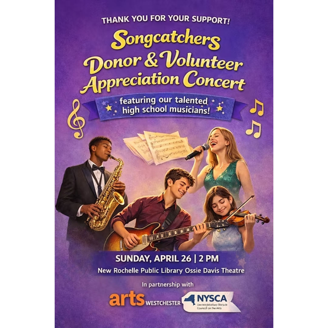 Songcatchers Donor & Volunteer Appreciation Concert