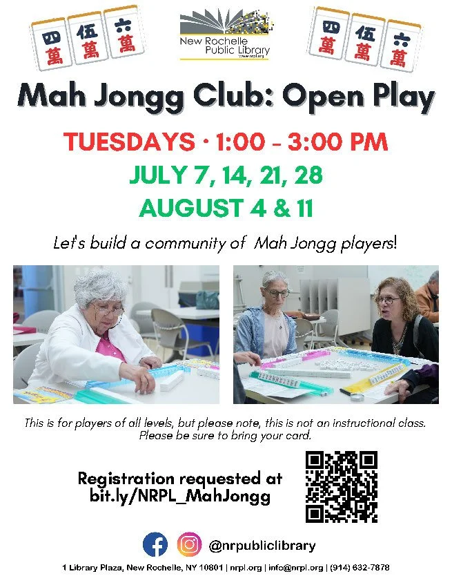 Mah Jongg Club