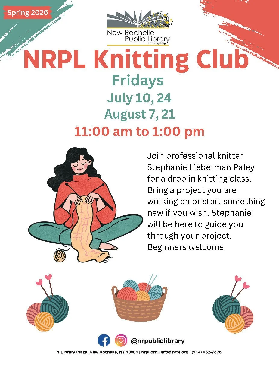 NRPL Knitting Club