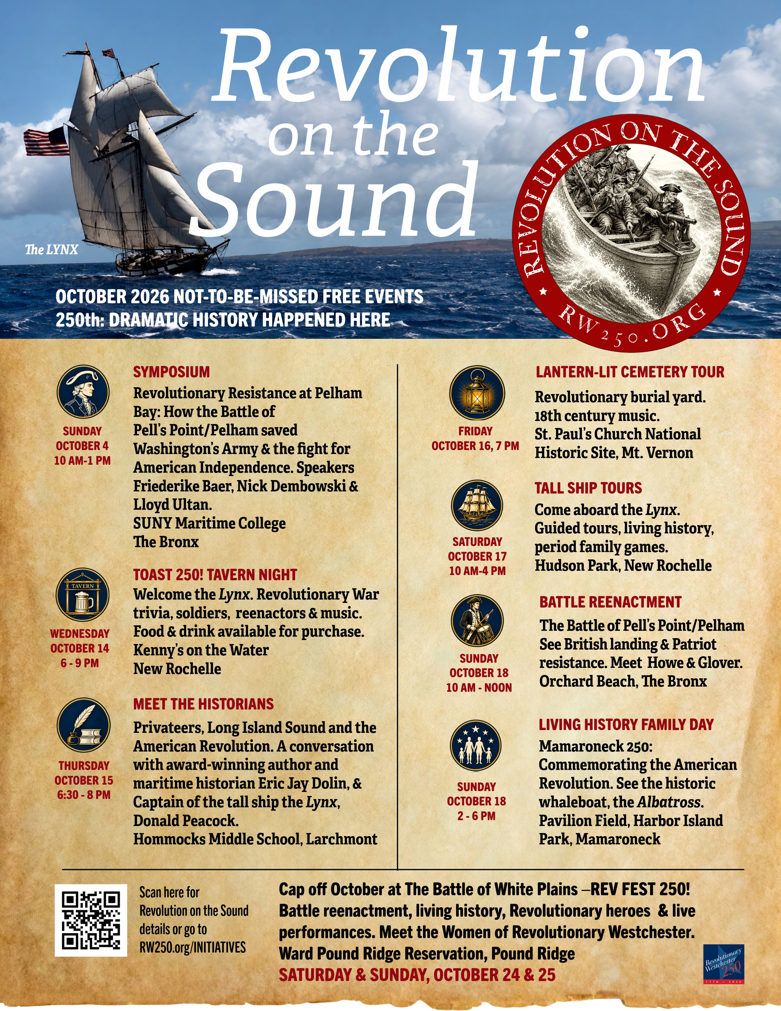 Revolution on the Sound