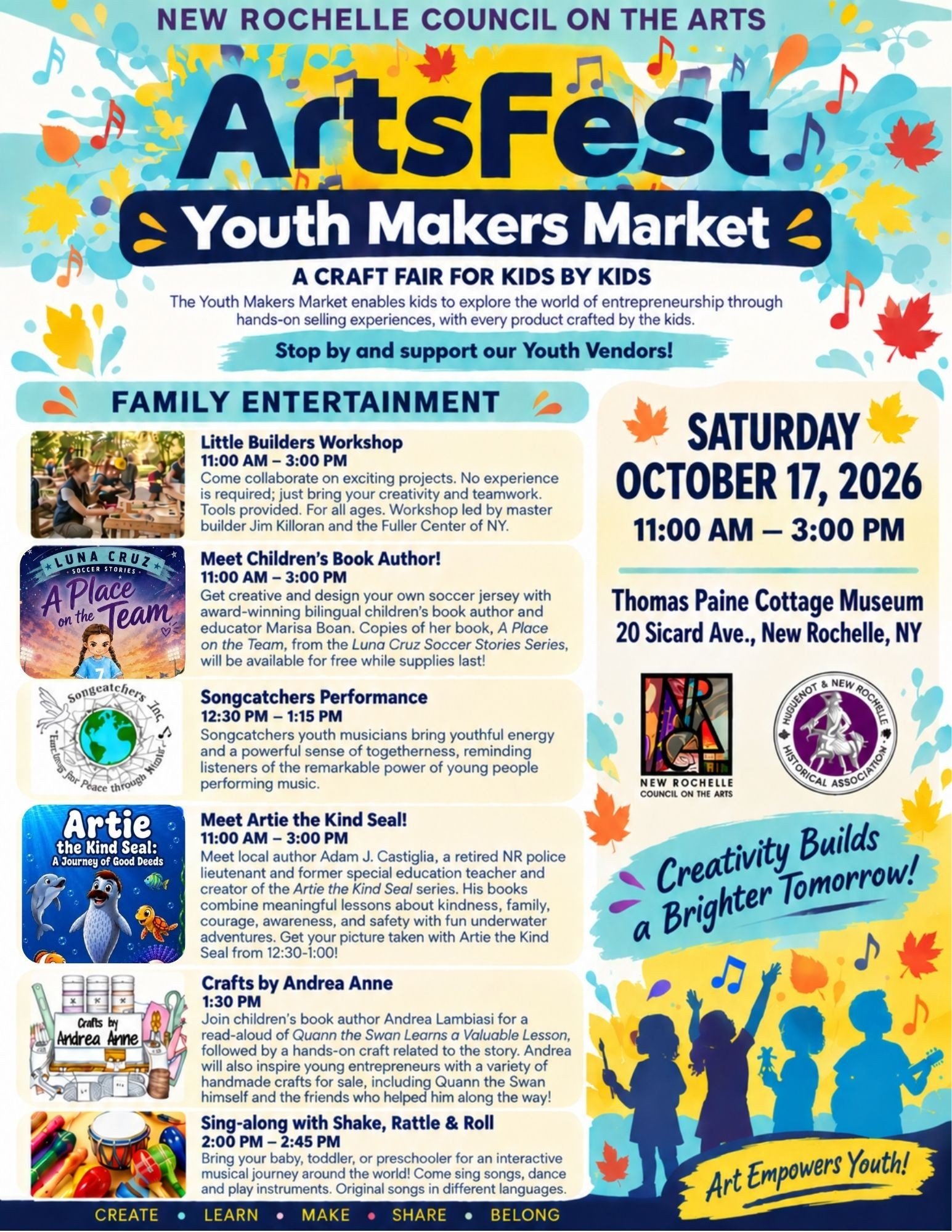 ArtsFest Youth Makers Market
