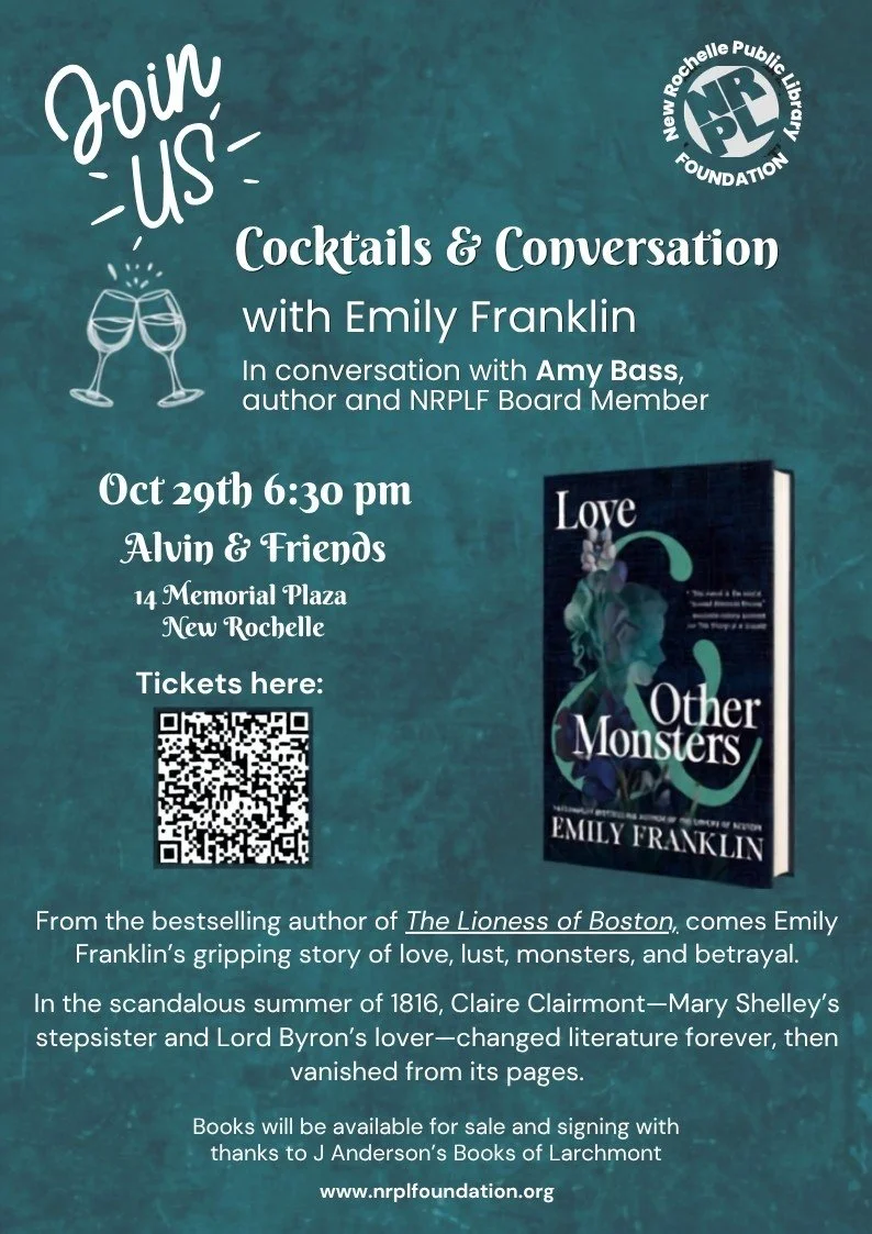 Cocktails & Conversation with Emily Franklin