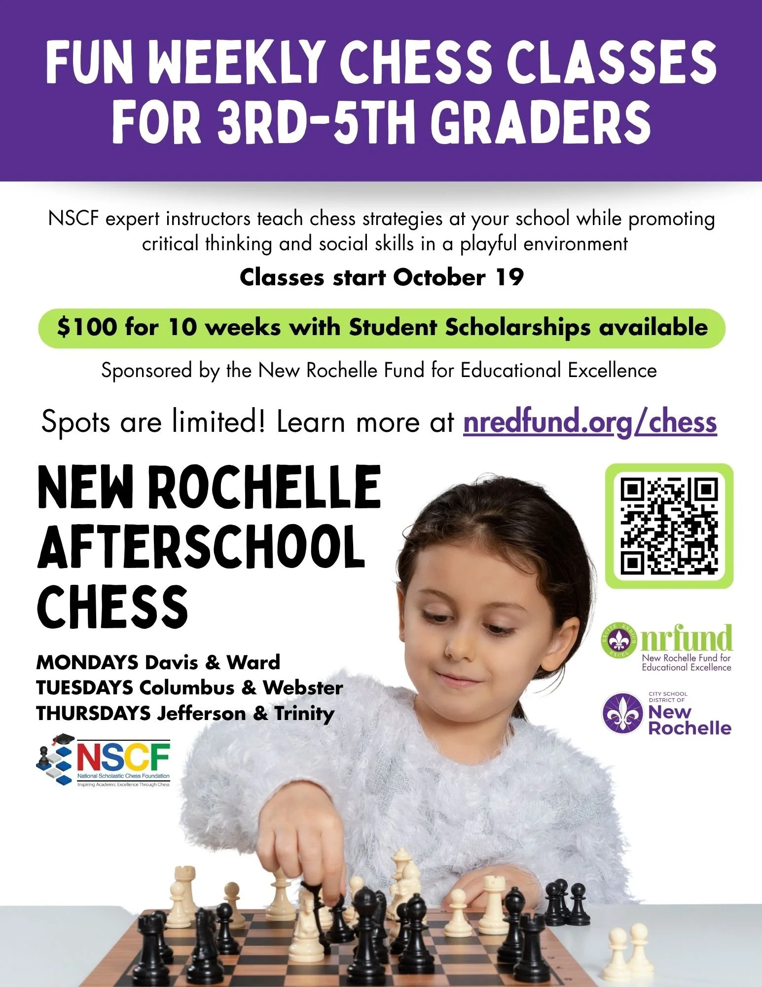 Afterschool Chess Class