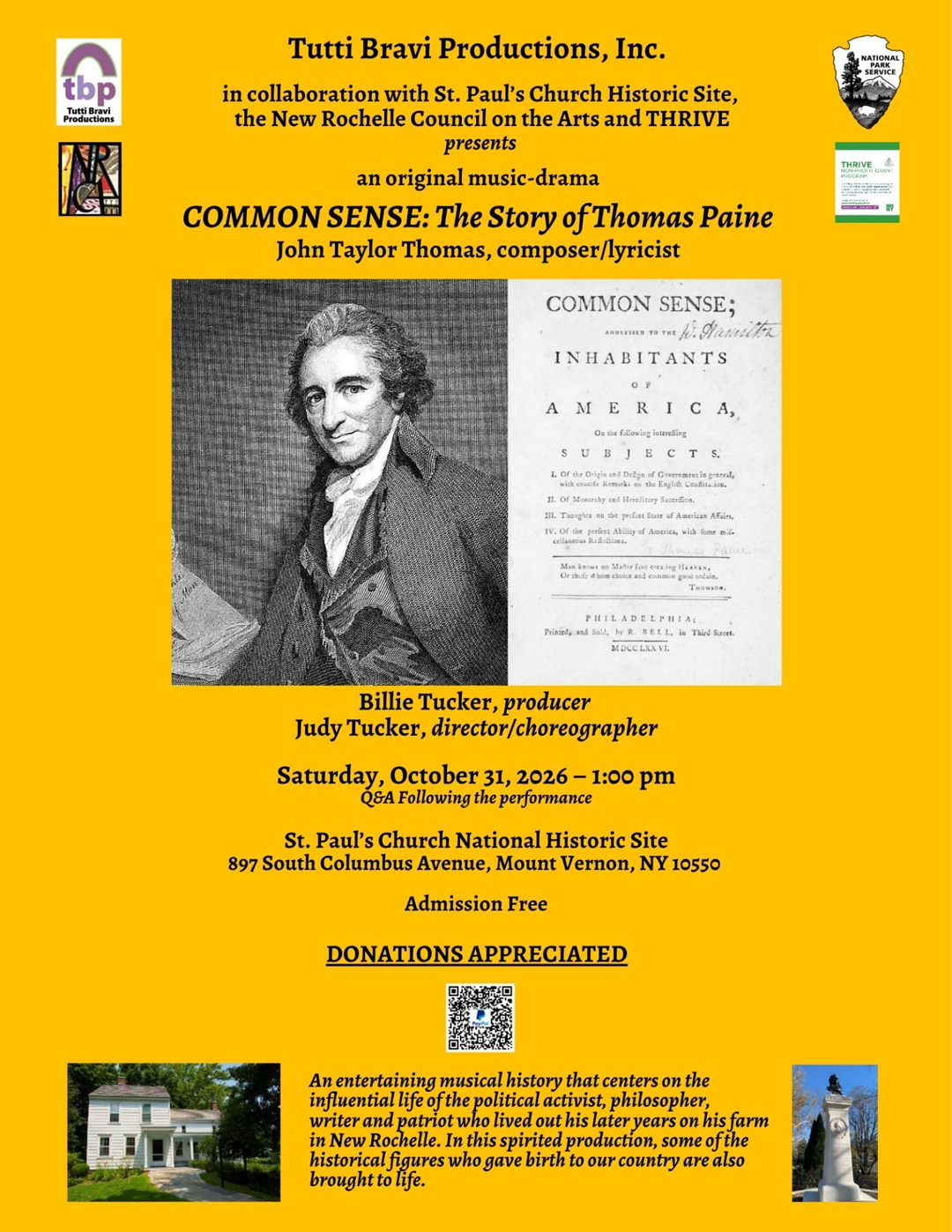 Common Sense: The Story of Thomas Paine
