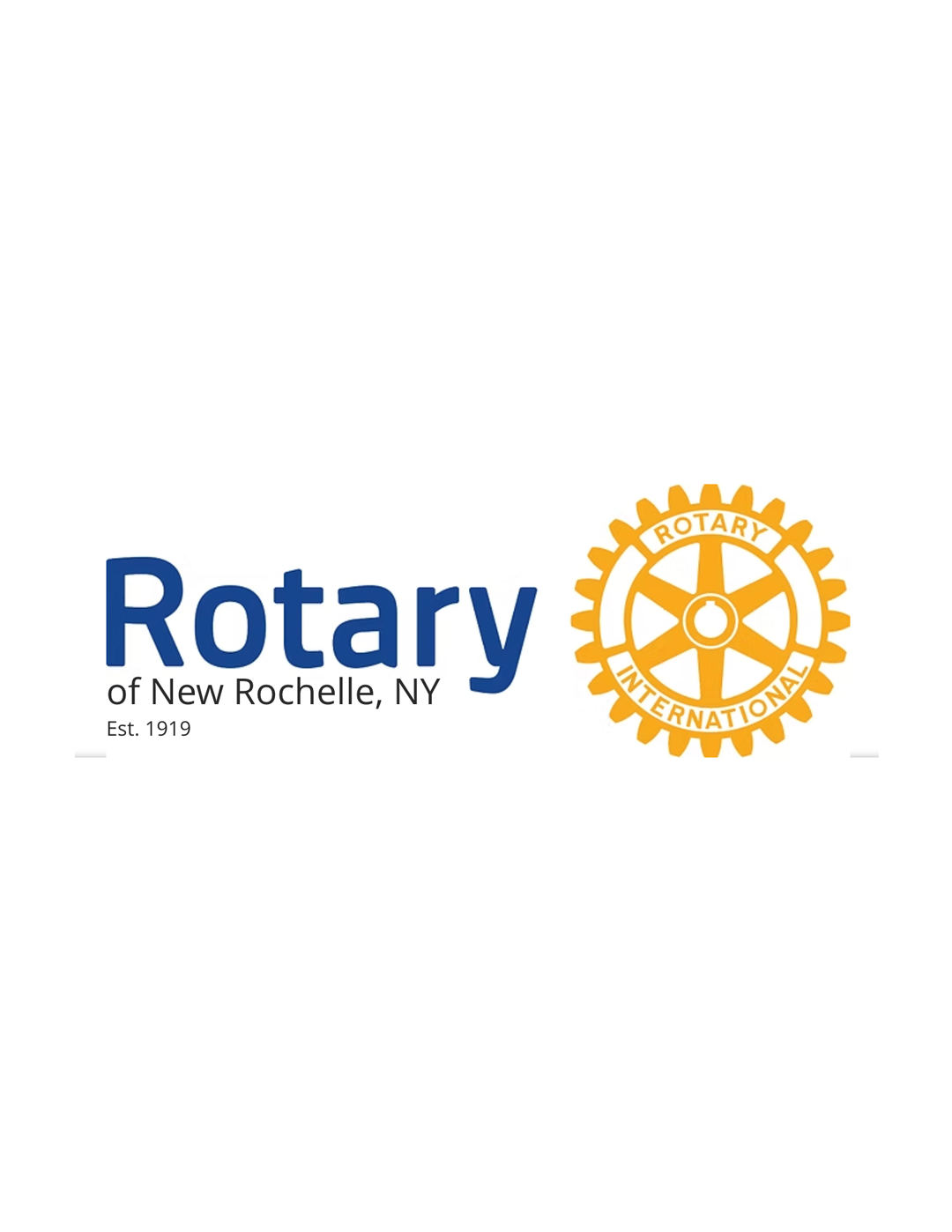 Rotary New Rochelle Fall Meetings 