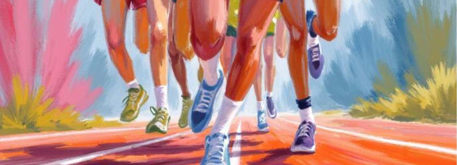 Running For The Finish Line