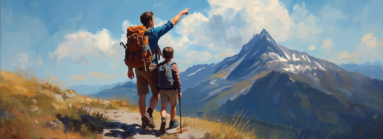 Father and Son | Journey of Men