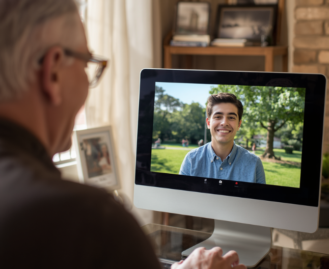 Counseling session with Harold online