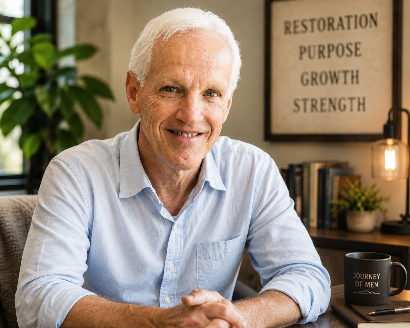 Harold Troyer, The Restorative Coach