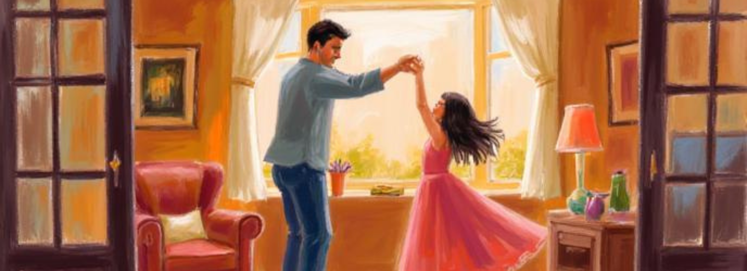 Father Dancing With Daughter