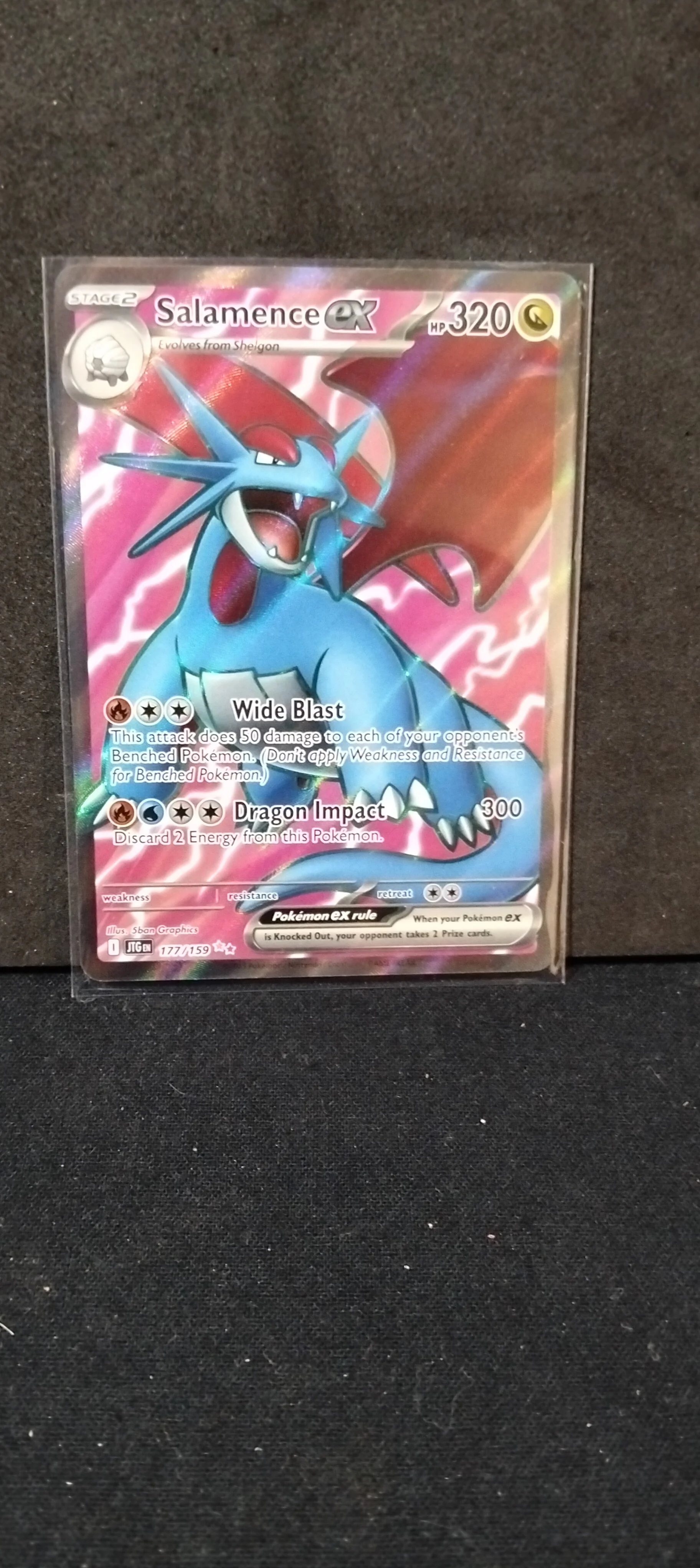 Salamence EX