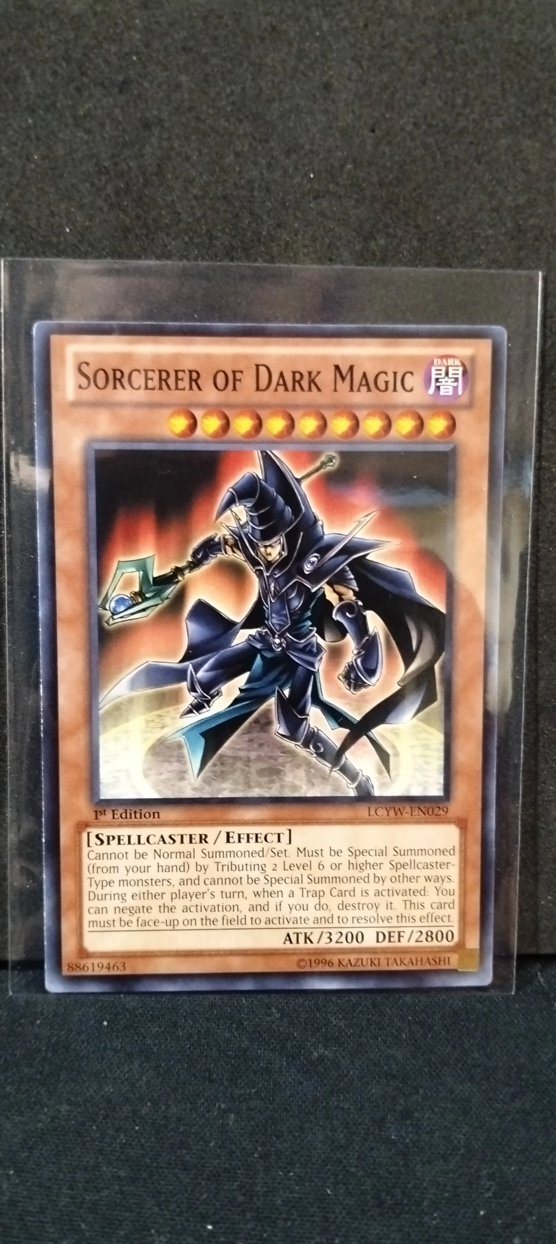 Sorcerer of Dark Magic