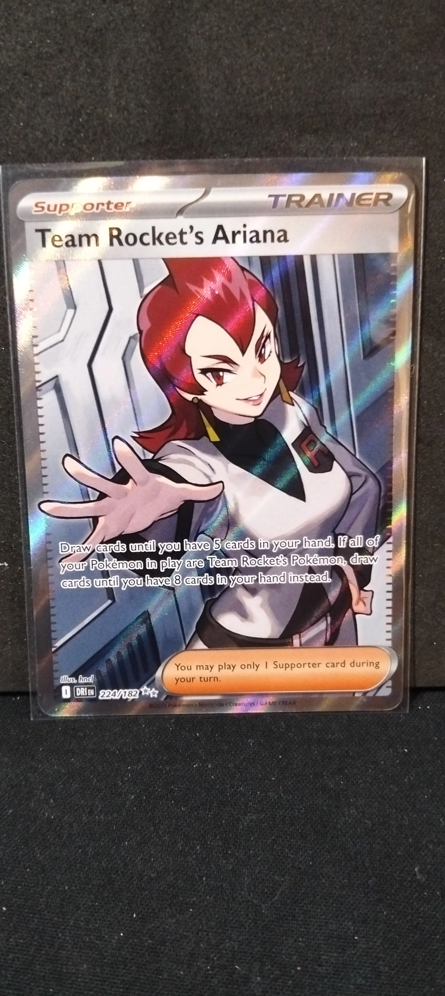 Team Rocket's Ariana PokémonCard