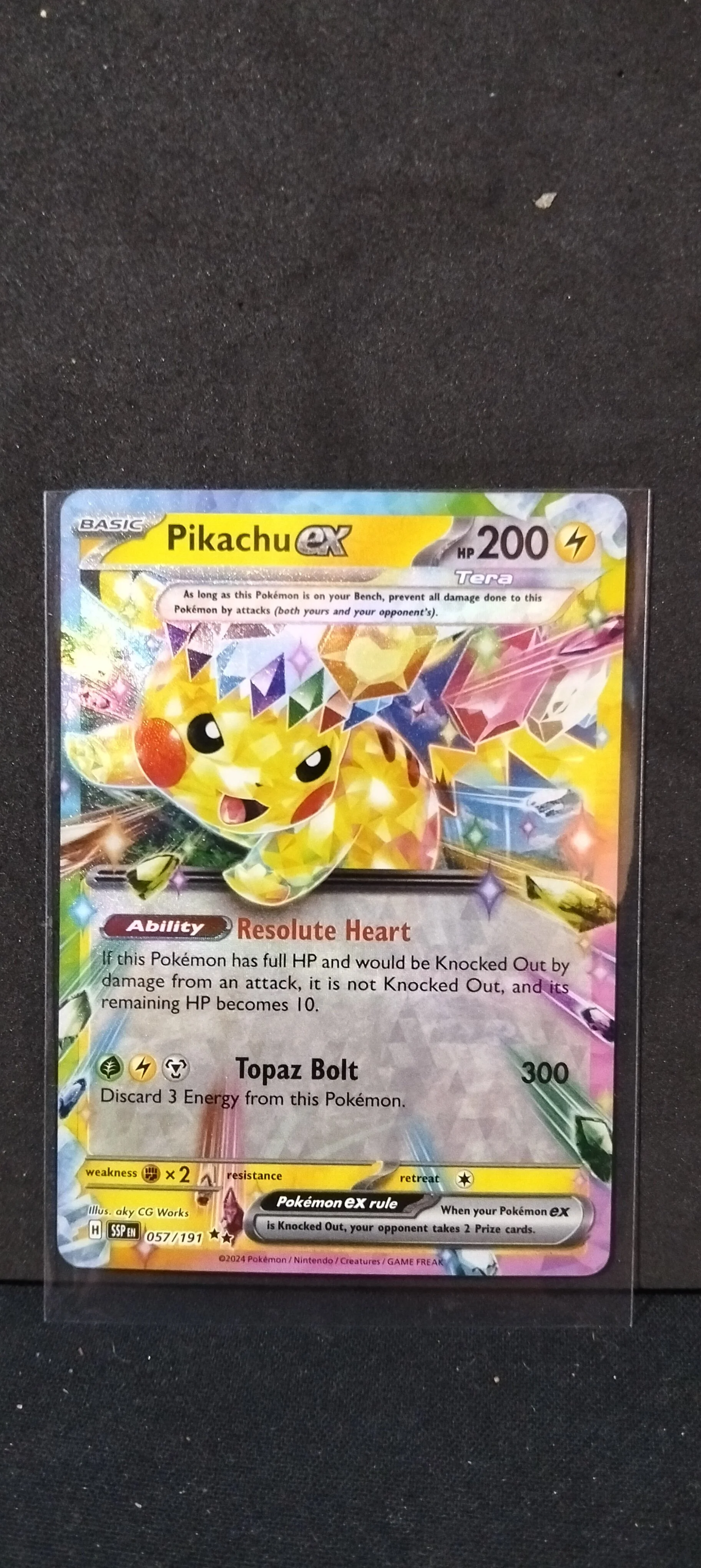 Pikachu Ex
